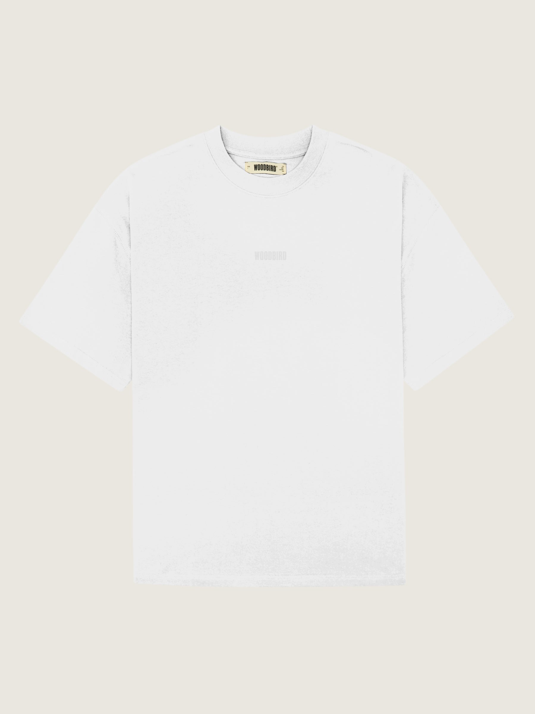 Woodbird WBBeam Base Tee T-Shirts White