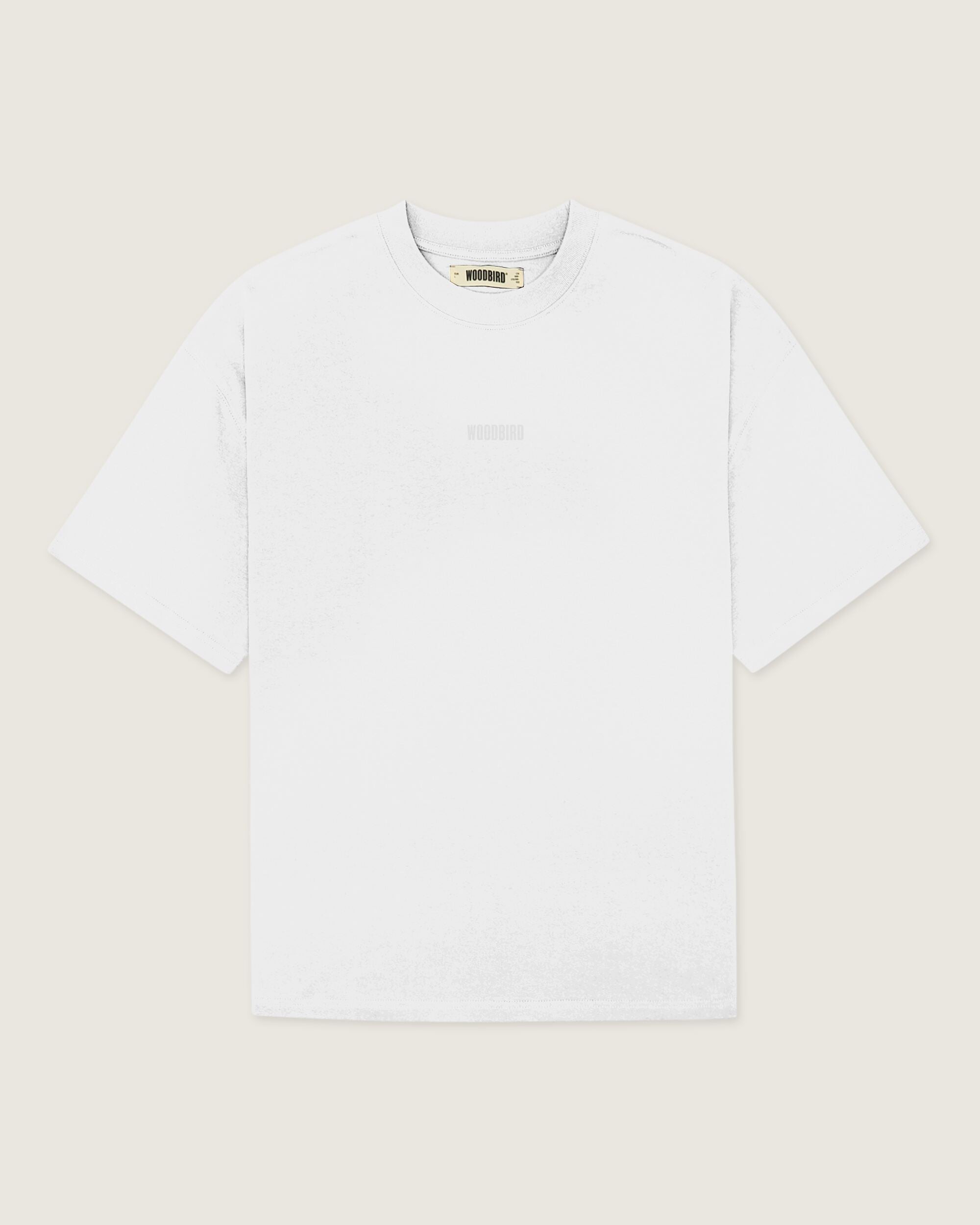 Woodbird WBBeam Base Tee T-Shirts White