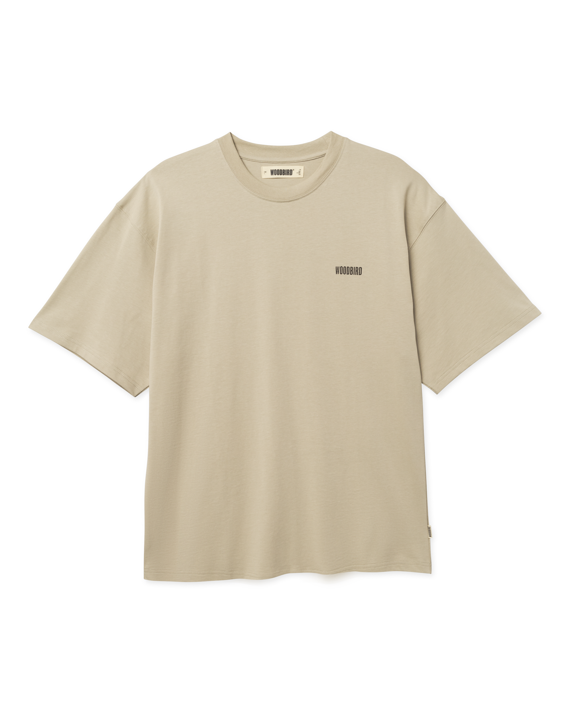 Woodbird WBBeam Book Tee T-Shirts Stone