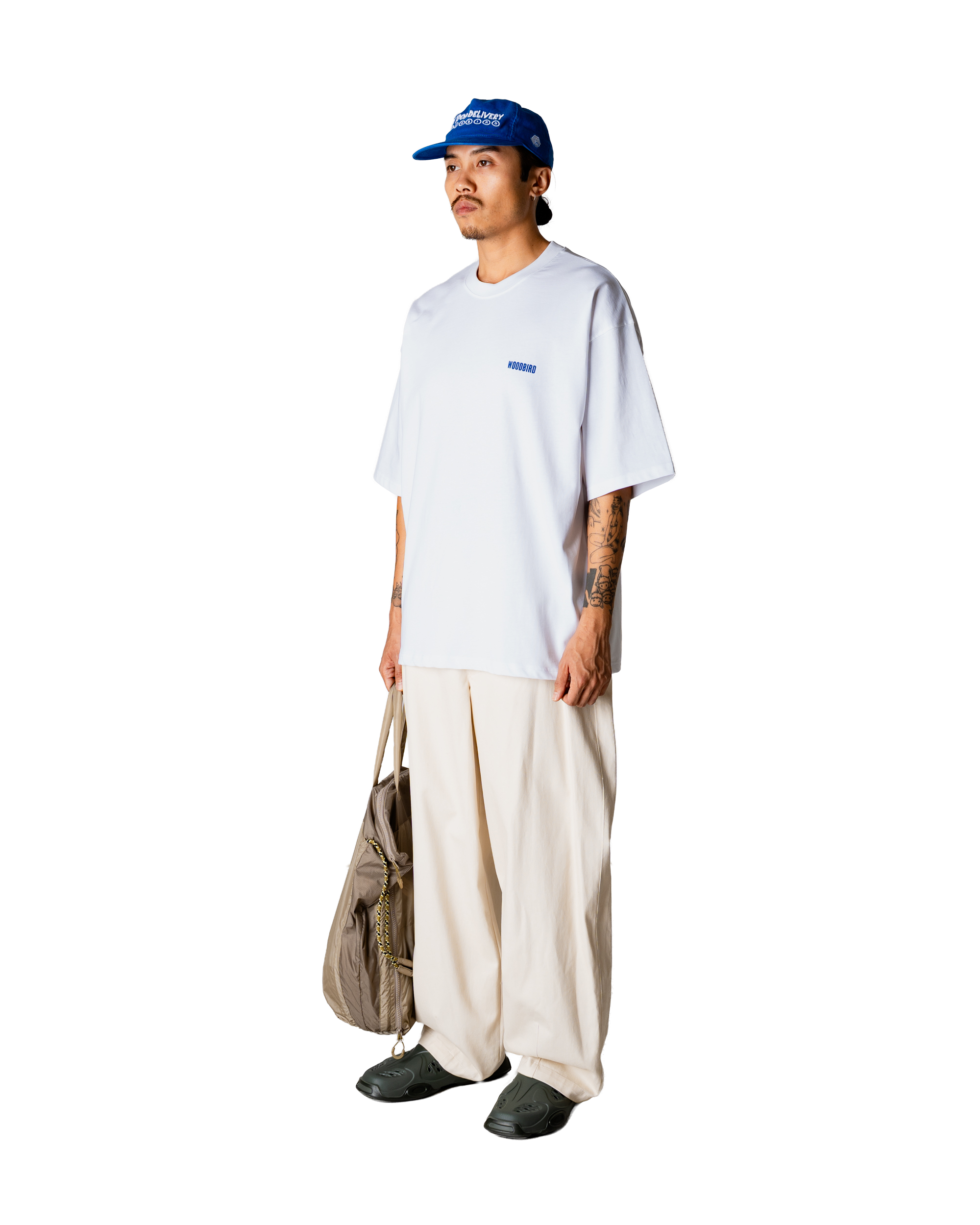 Woodbird WBBeam Book Tee T-Shirts White