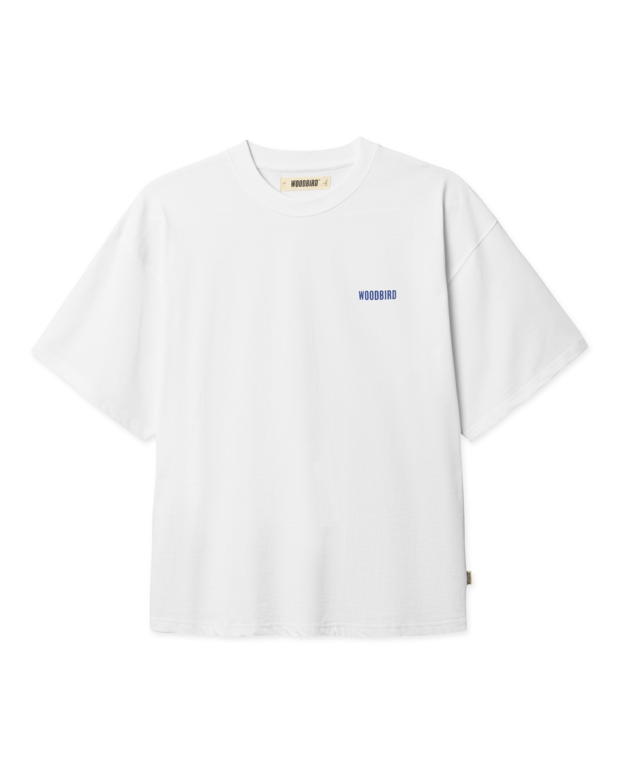 Woodbird WBBeam Book Tee T-Shirts White