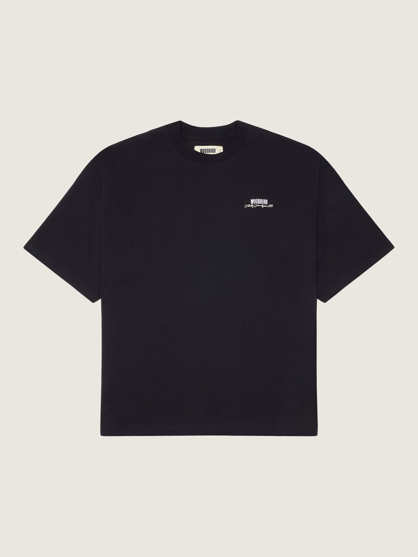 Woodbird WBBeam Culture Tee T-Shirts Black