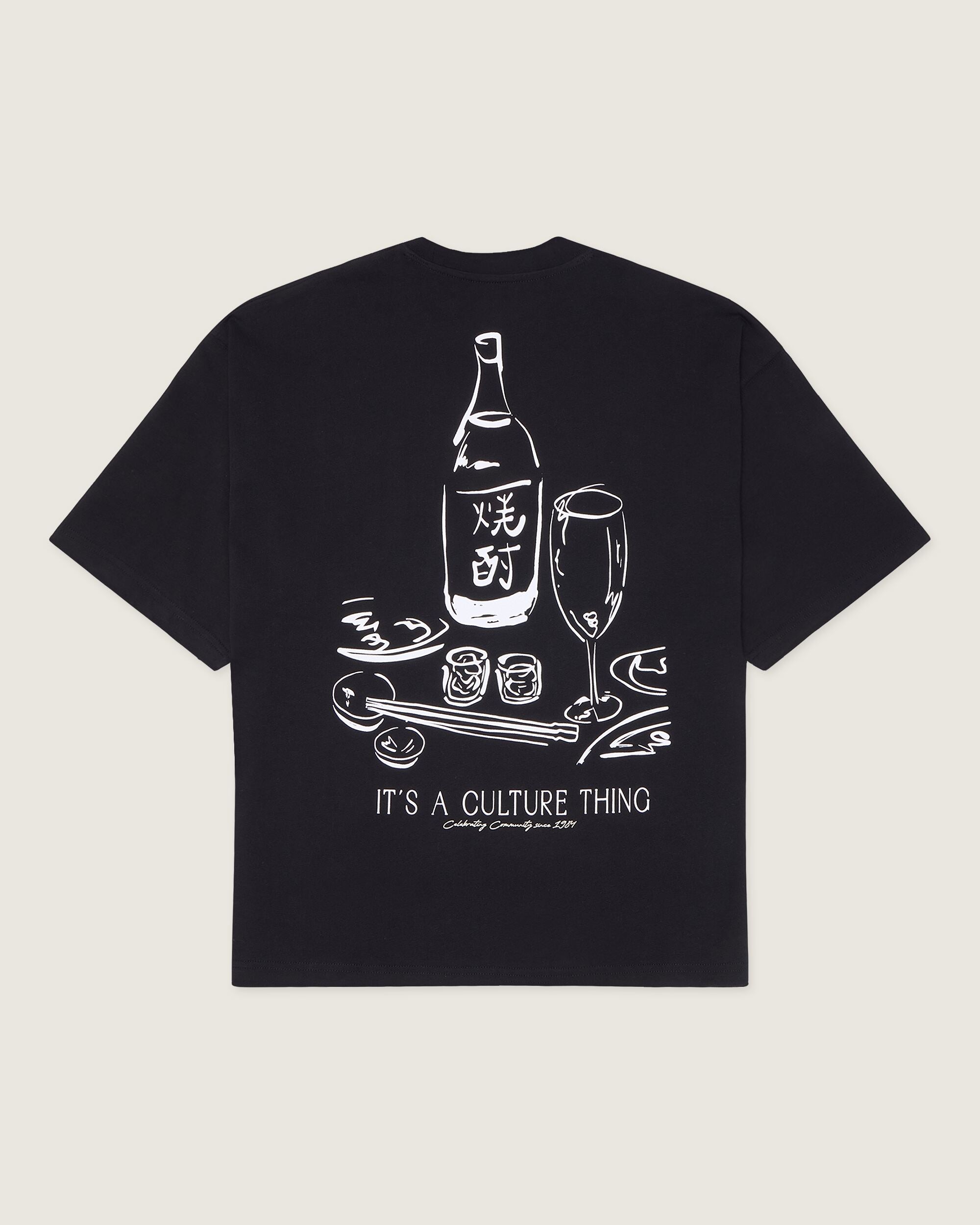 Woodbird WBBeam Culture Tee T-Shirts Black