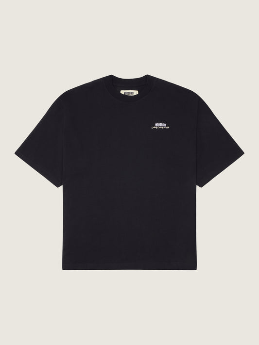 Woodbird WBBeam Culture Tee T-Shirts Black