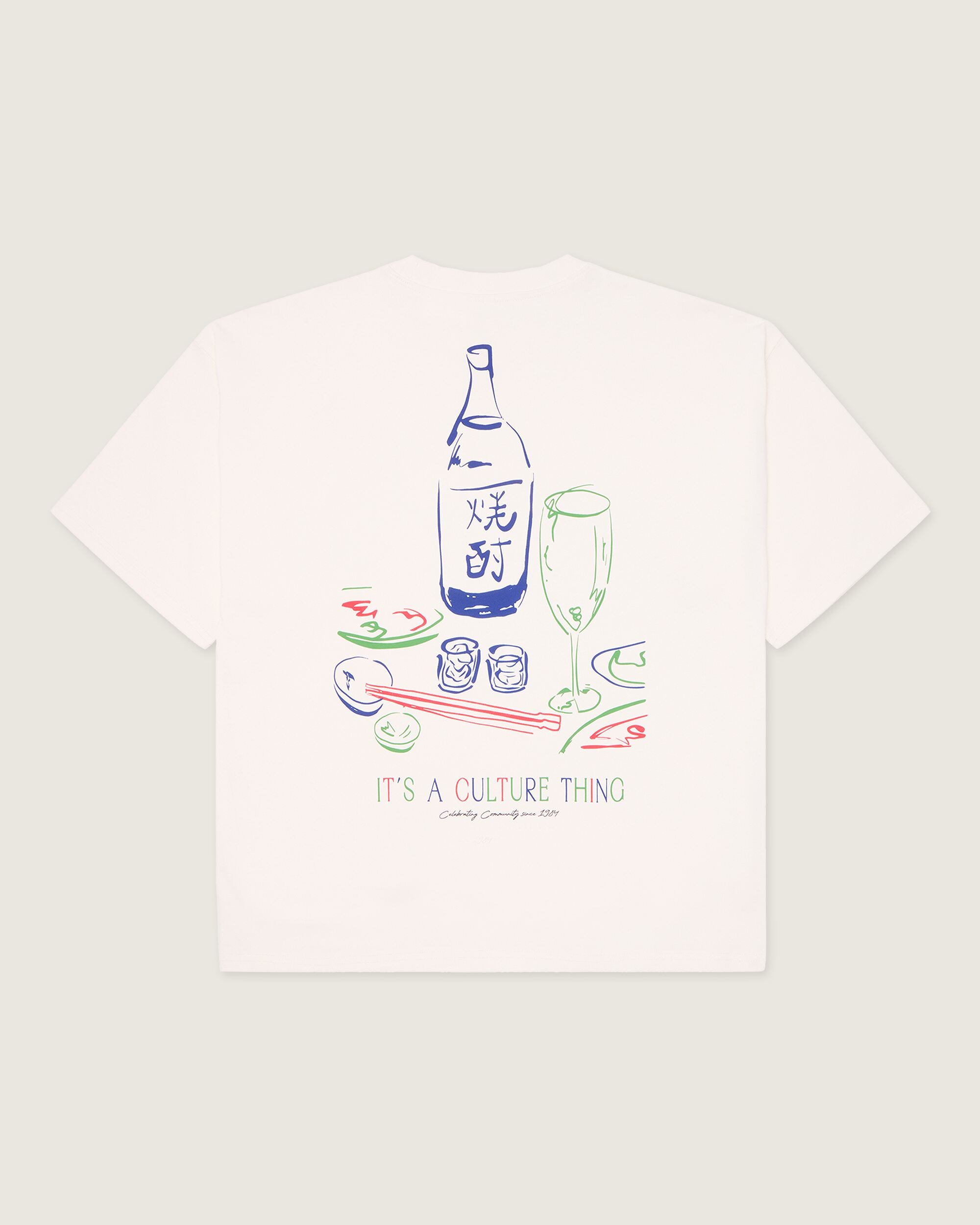 Woodbird WBBeam Culture Tee T-Shirts Off White