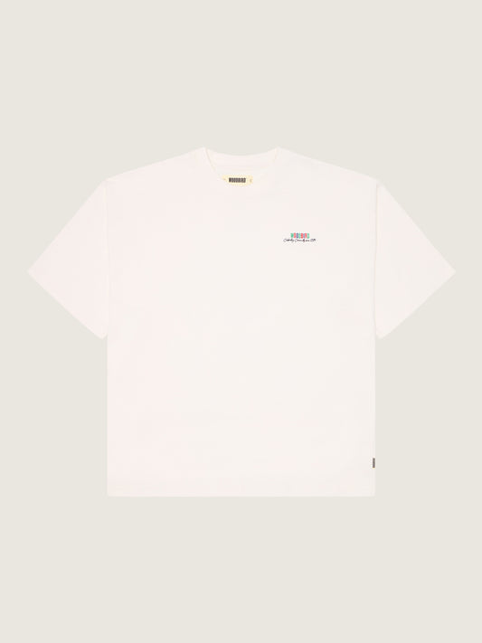 Woodbird WBBeam Culture Tee T-Shirts Off White