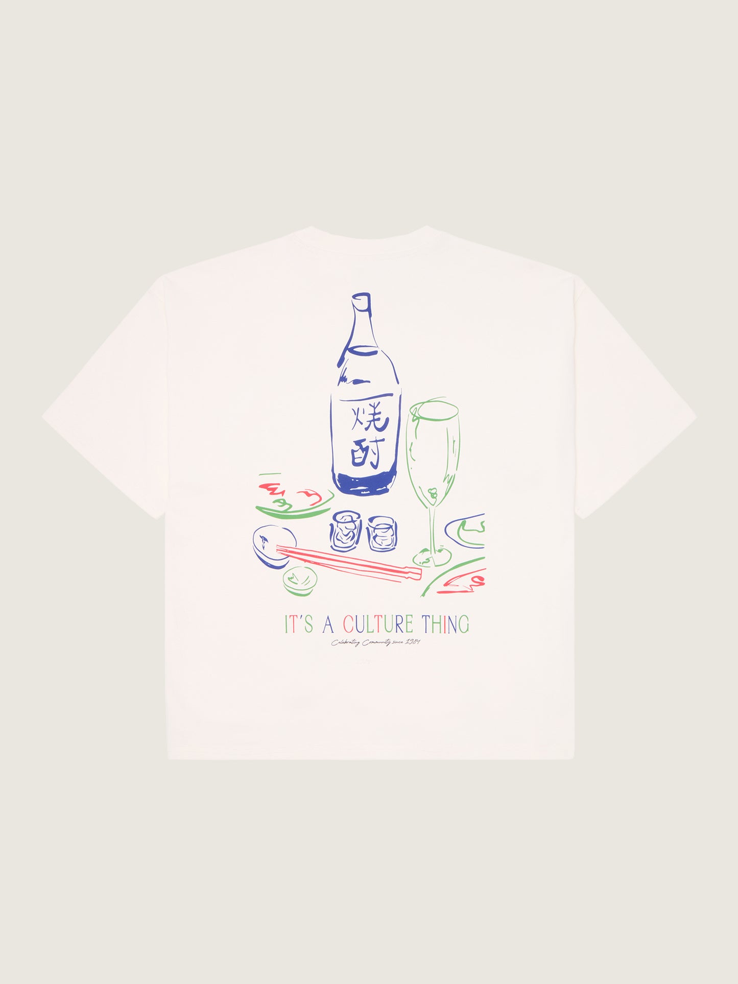 Woodbird WBBeam Culture Tee T-Shirts Off White