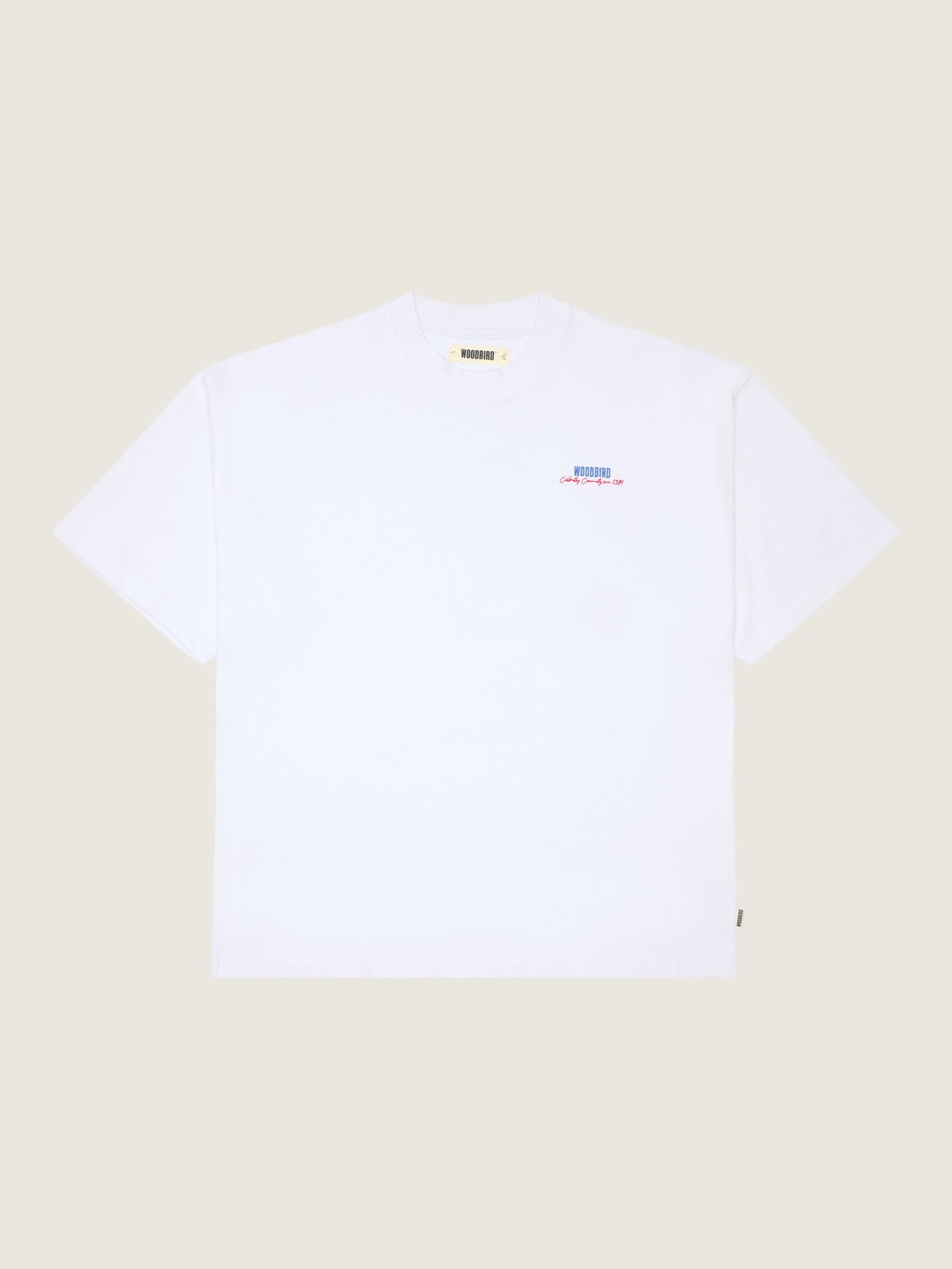 Woodbird WBBeam Culture Tee T-Shirts White