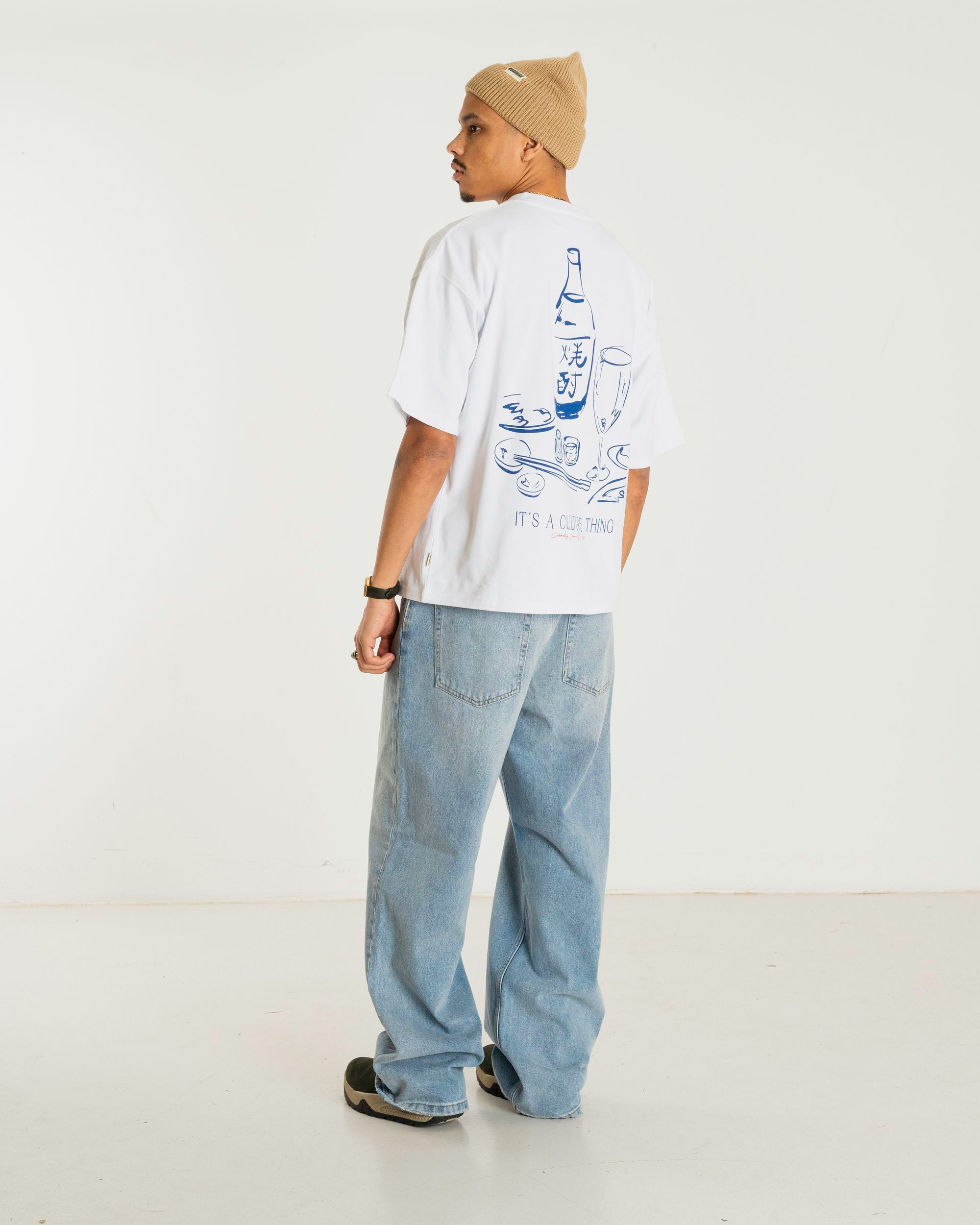 Woodbird WBBeam Culture Tee T-Shirts White