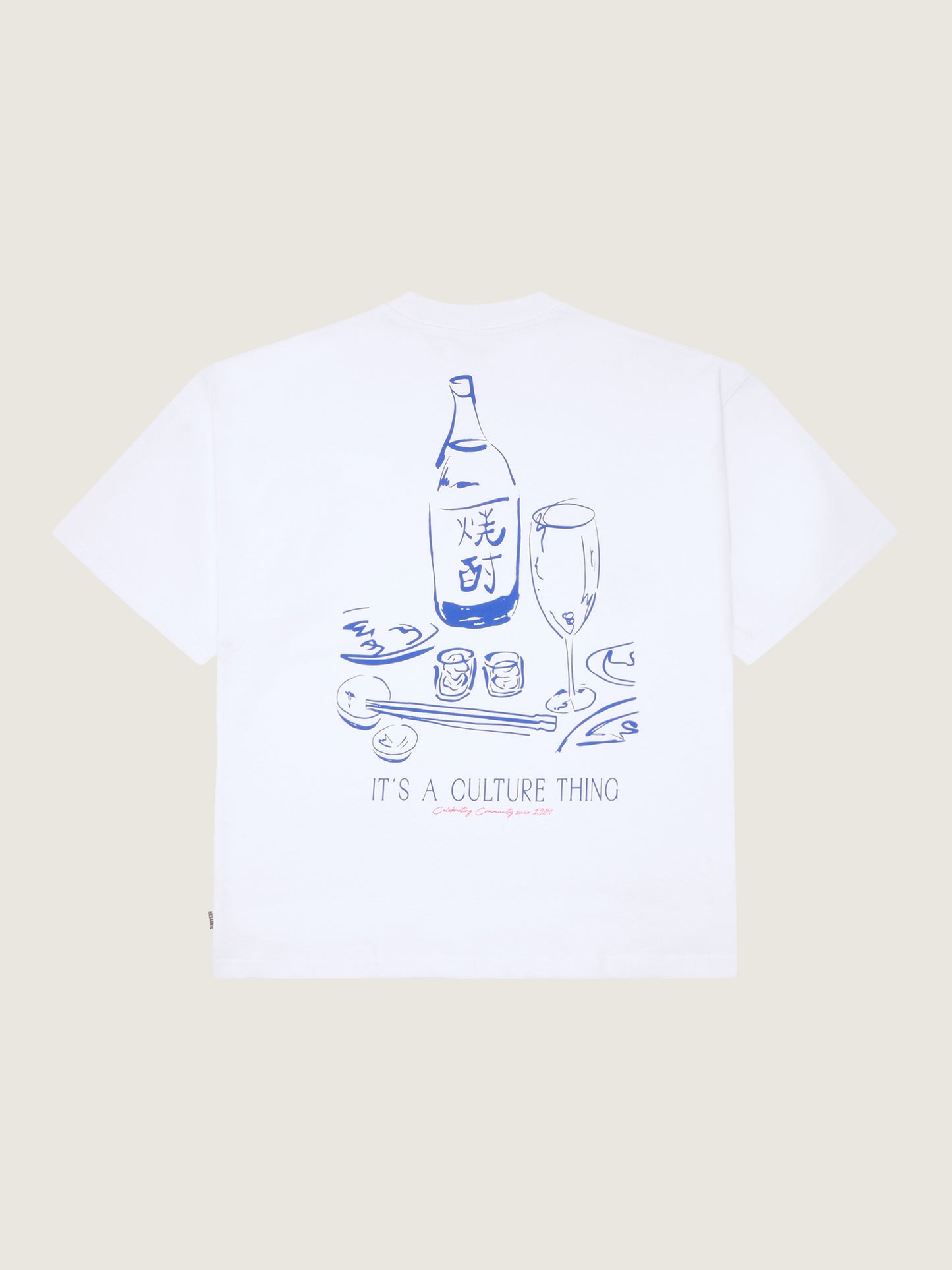 Woodbird WBBeam Culture Tee T-Shirts White