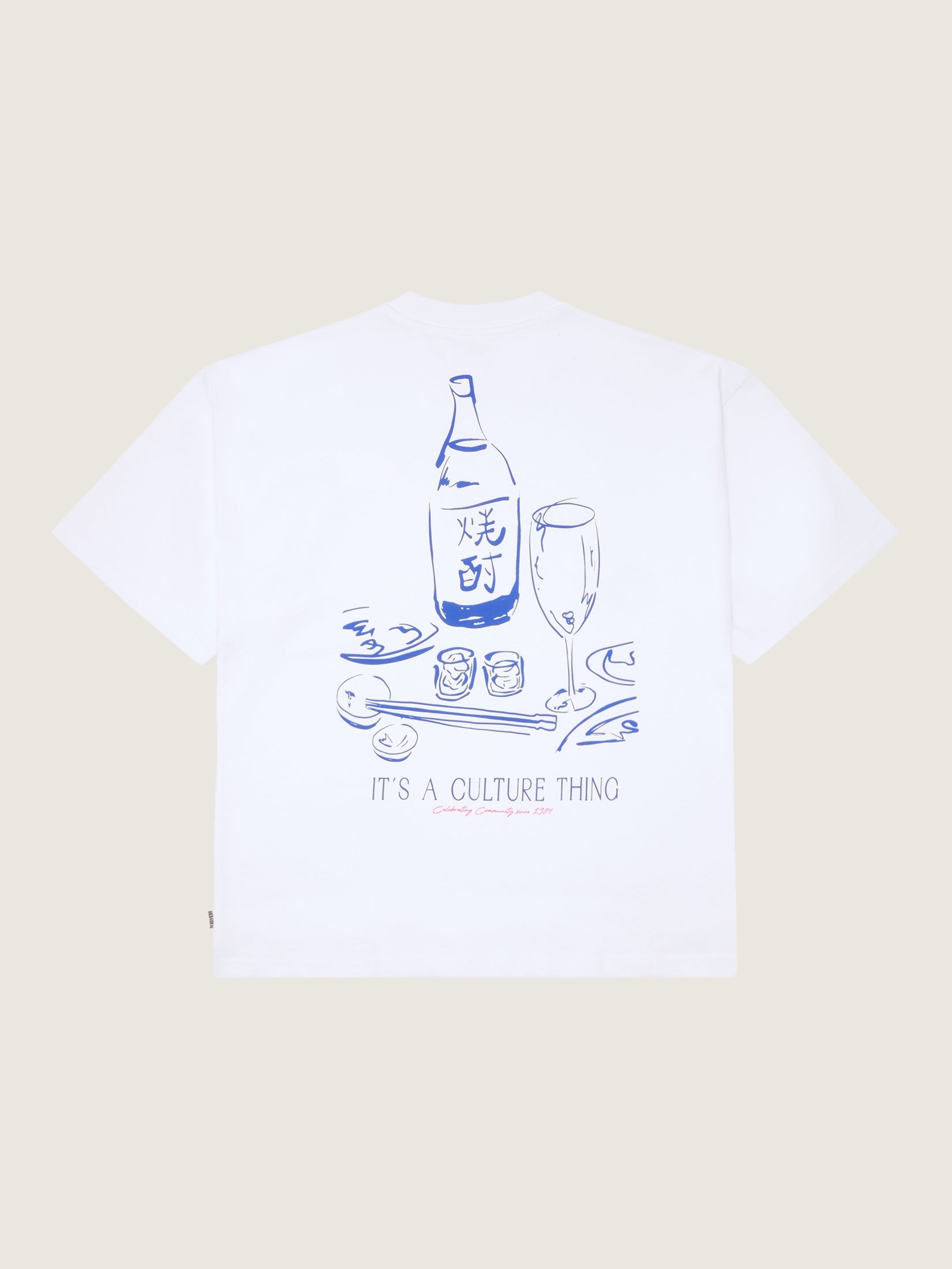 Woodbird WBBeam Culture Tee T-Shirts White