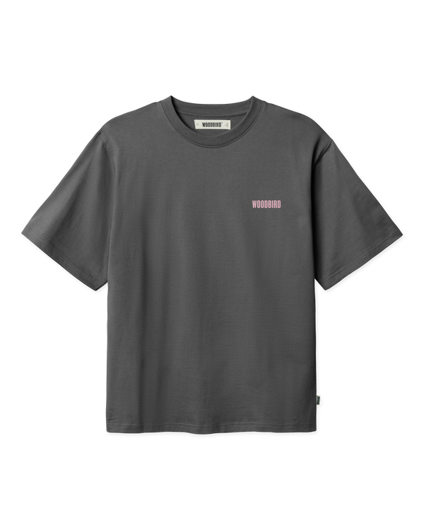Woodbird WBBeam Curbi Tee T-Shirts Asphalt