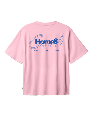 Woodbird WBBeam Curbi Tee T-Shirts Dusty Rose