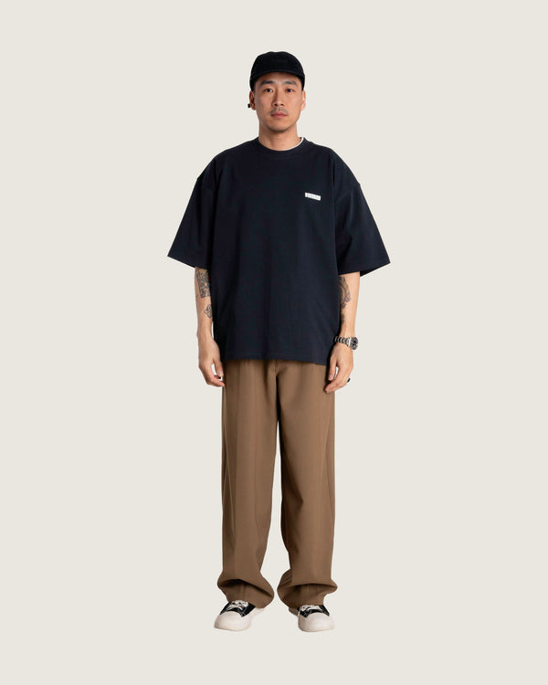 Woodbird WBBeam Hao Tee T-Shirts Black