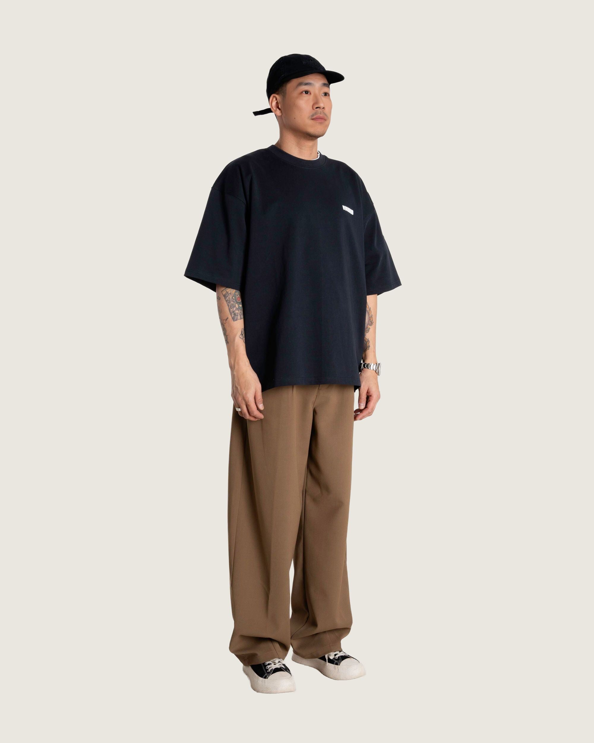 Woodbird WBBeam Hao Tee T-Shirts Black