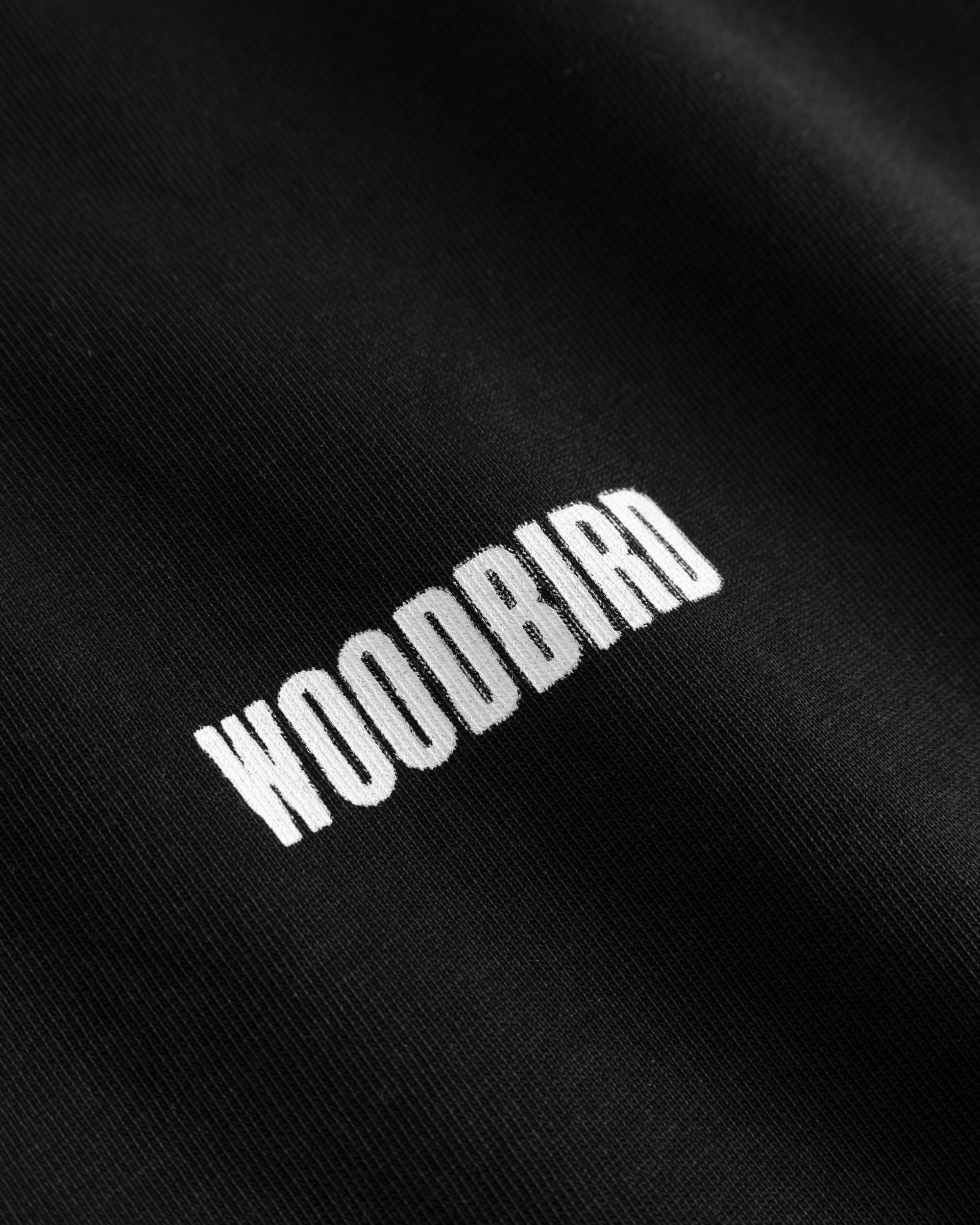 Woodbird WBBeam Hao Tee T-Shirts Black