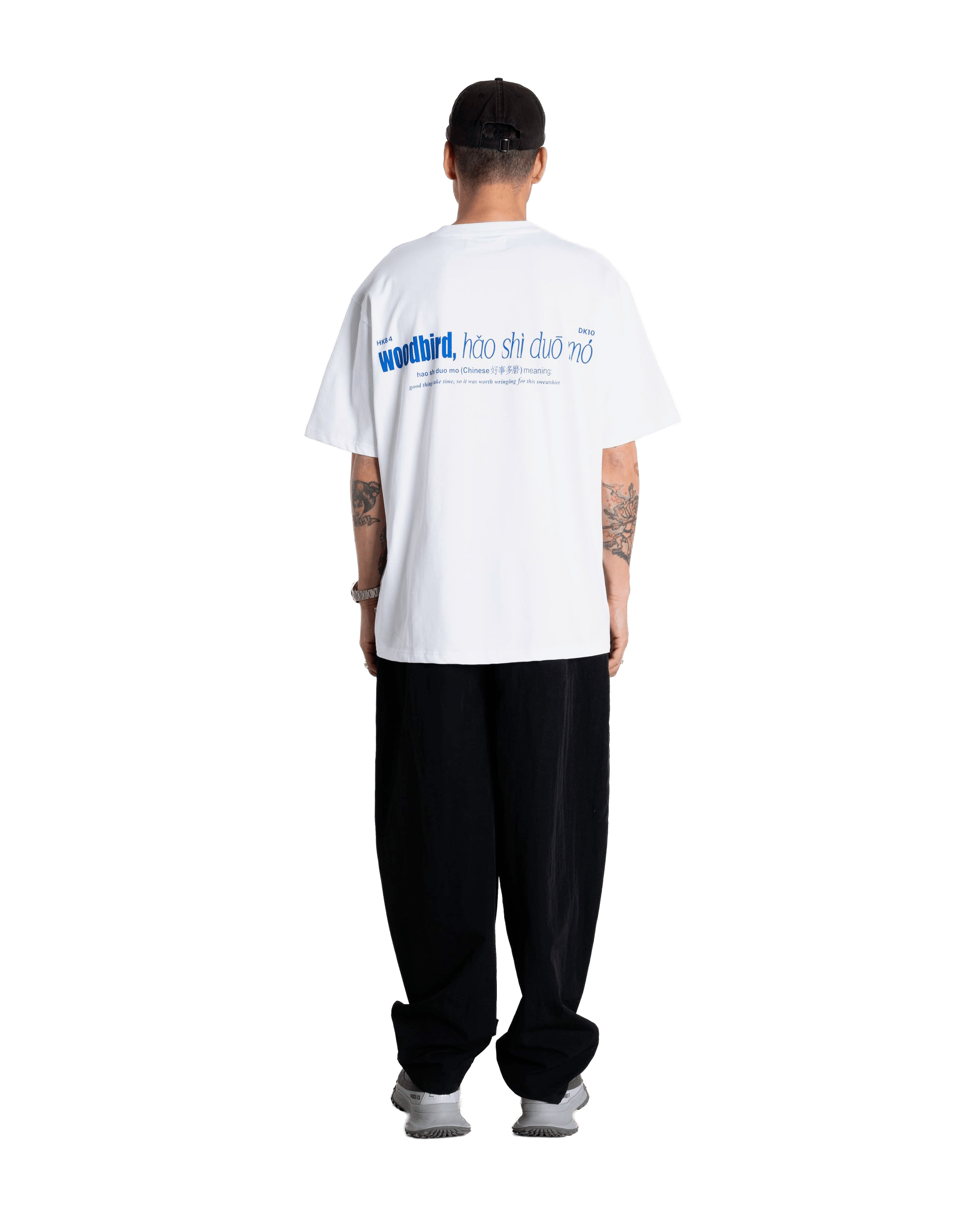 Woodbird WBBeam Hao Tee T-Shirts White