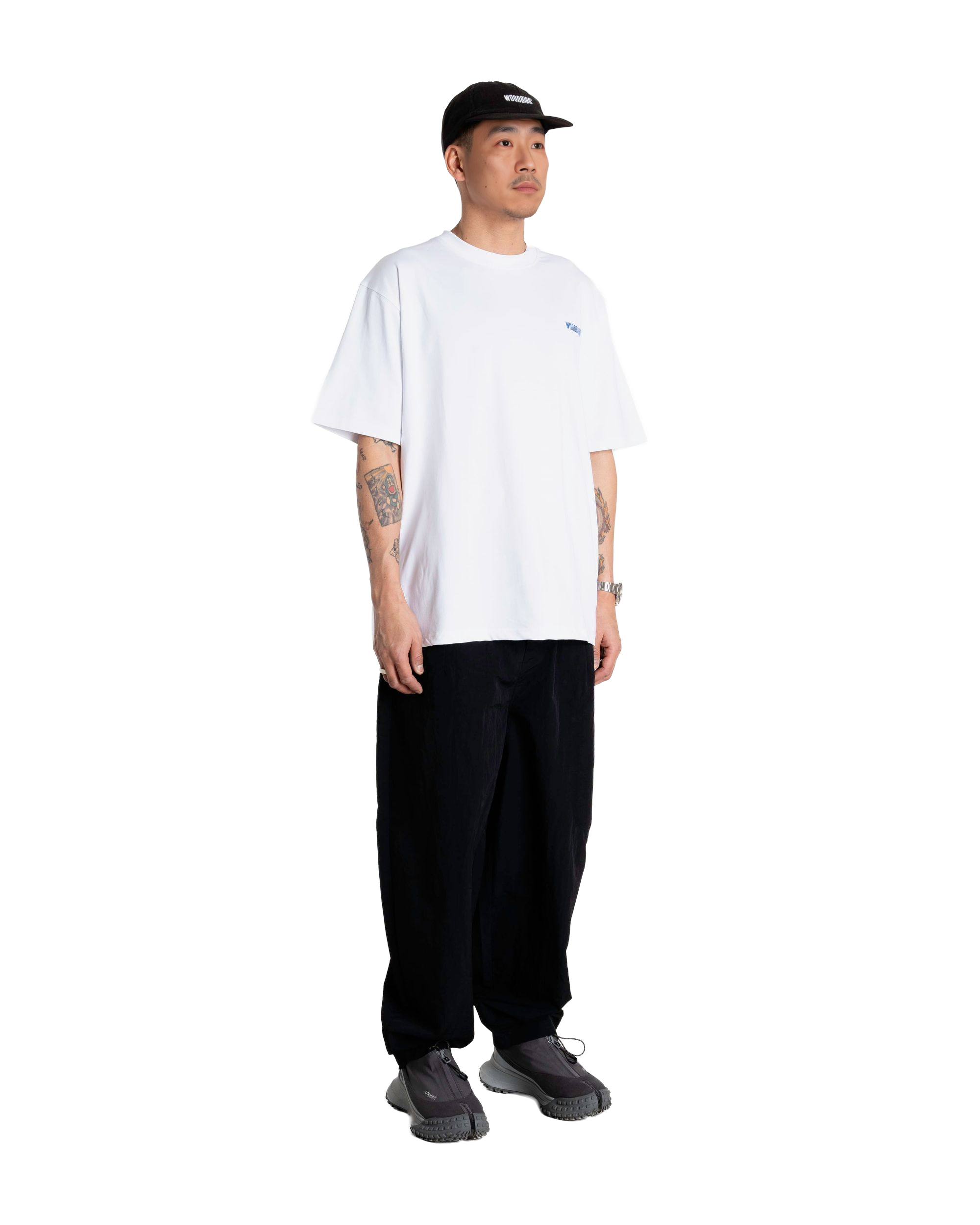 Woodbird WBBeam Hao Tee T-Shirts White