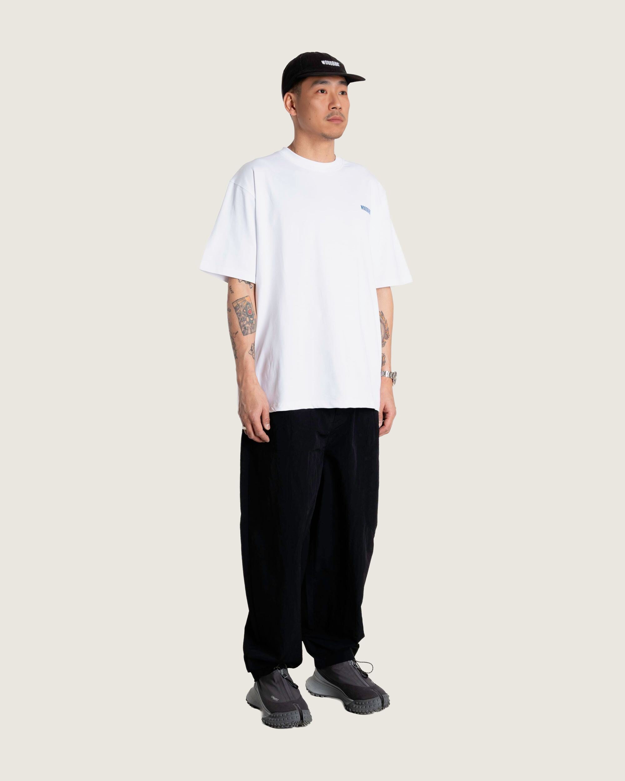 Woodbird WBBeam Hao Tee T-Shirts White