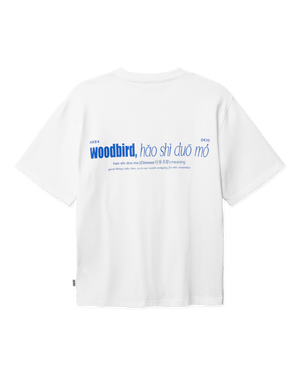 Woodbird WBBeam Hao Tee T-Shirts White