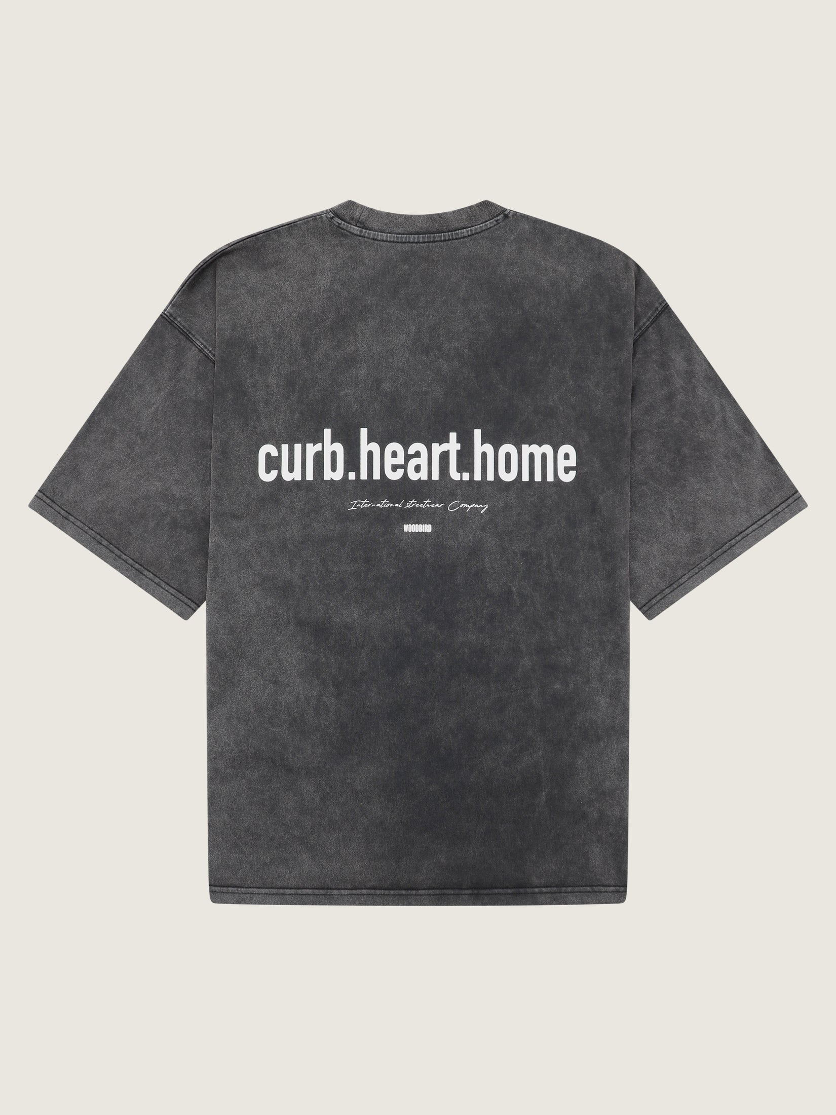 Woodbird WBBeam Home Tee T-Shirts Black