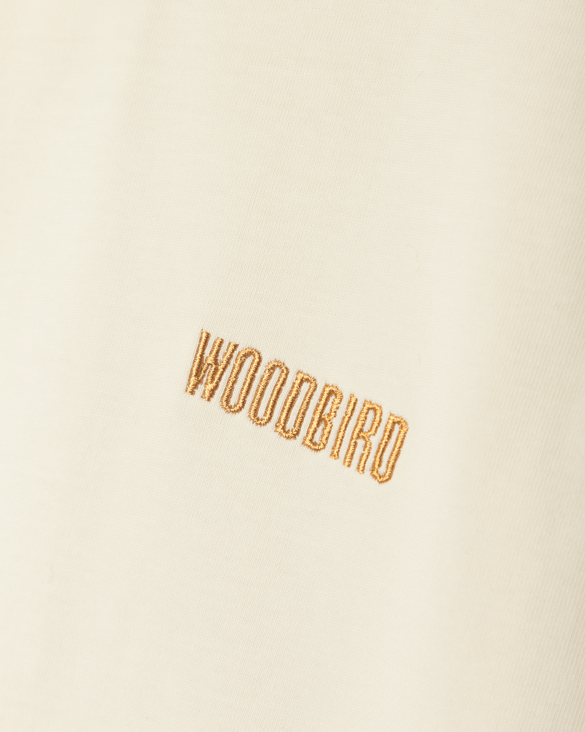 Woodbird WBBeam LS Retro Tee T-Shirts Off White