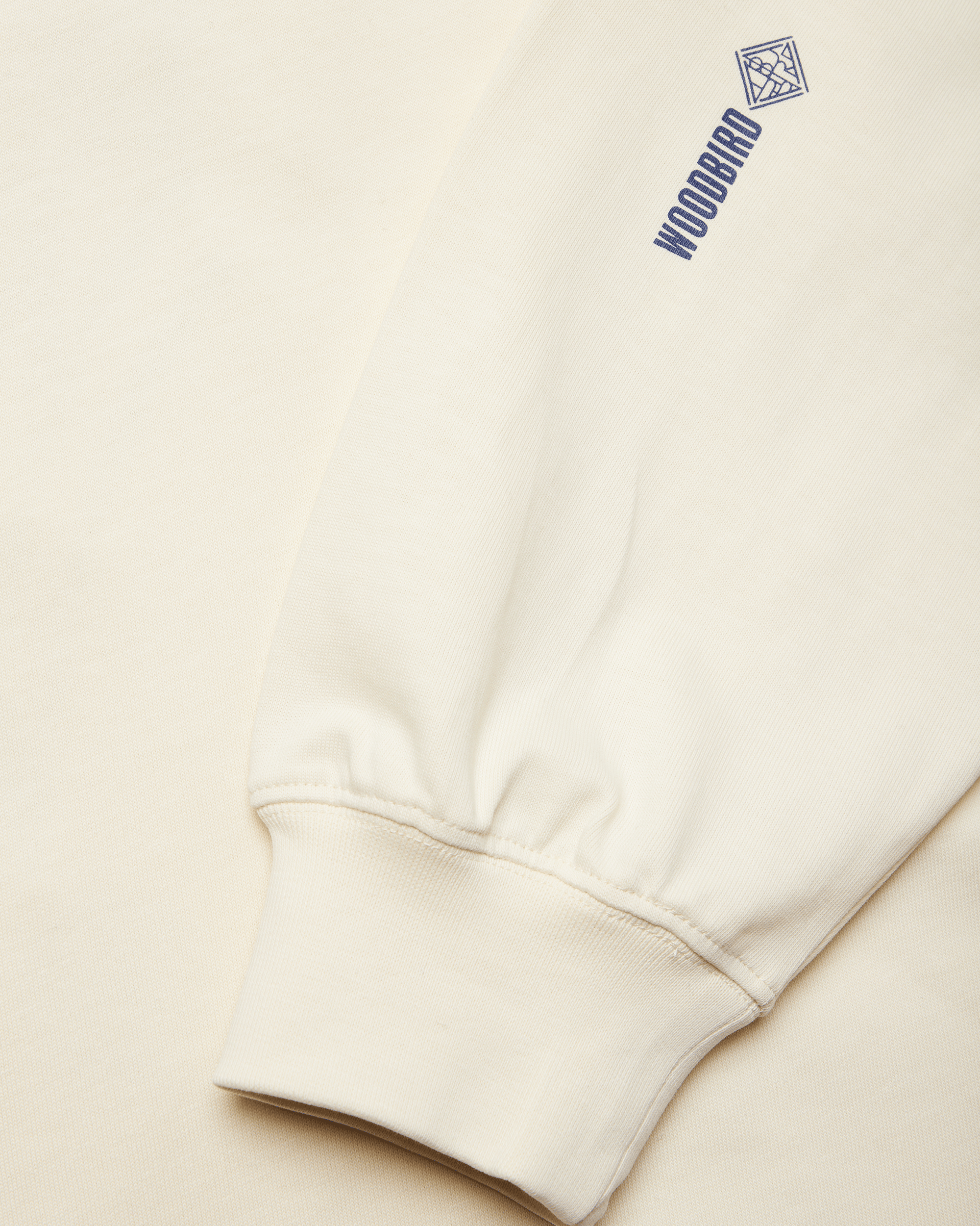 Woodbird WBBeam LS Warp Tee T-Shirts Off White