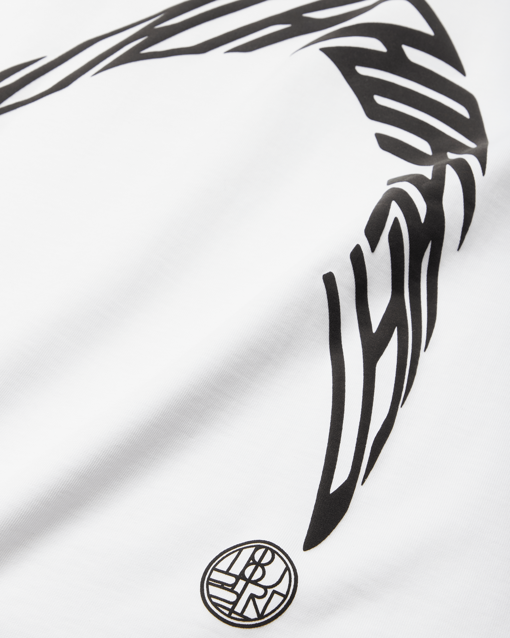 Woodbird WBBeam LS Warp Tee T-Shirts White