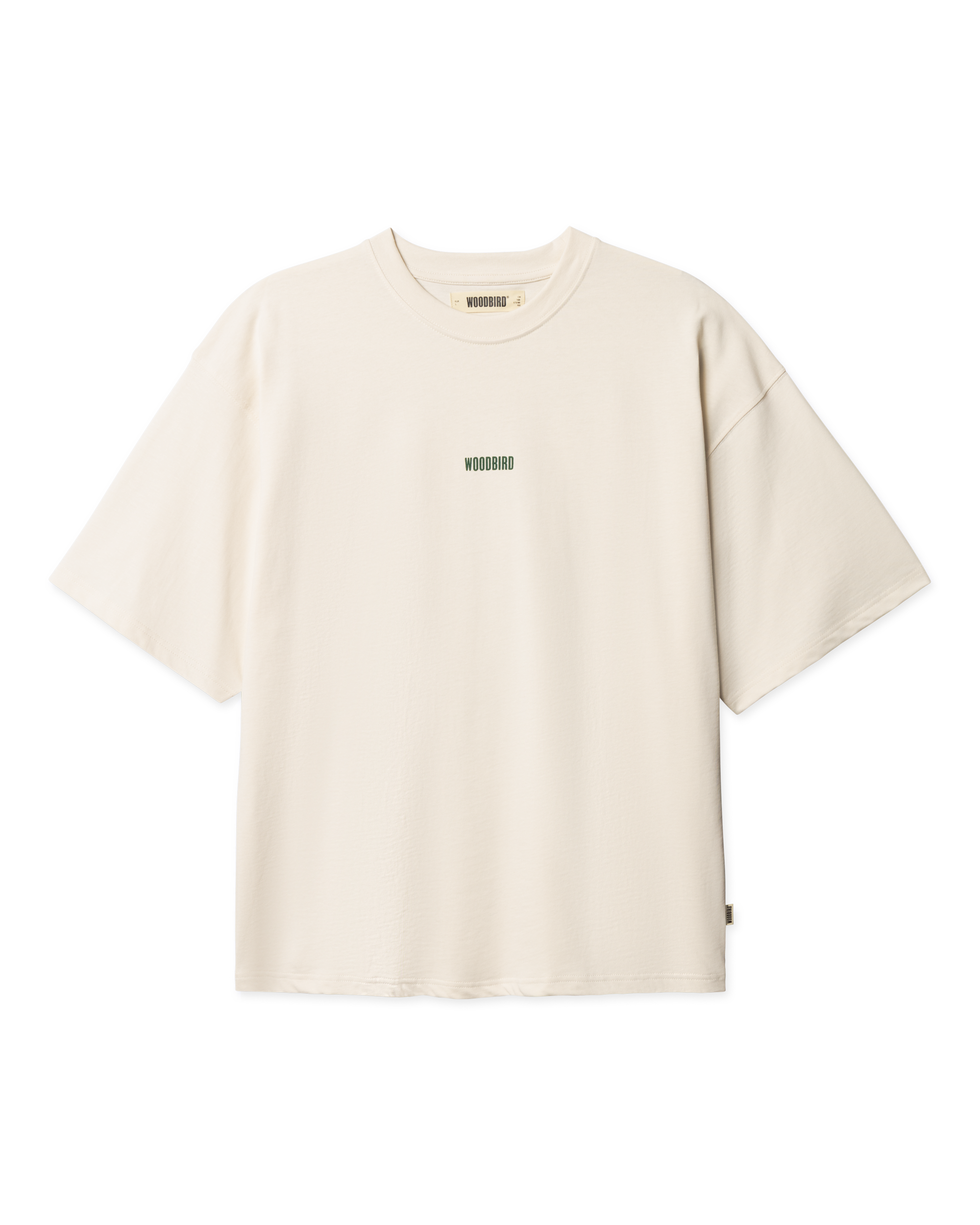 Woodbird WBBeam Lion Tee T-Shirts Off White
