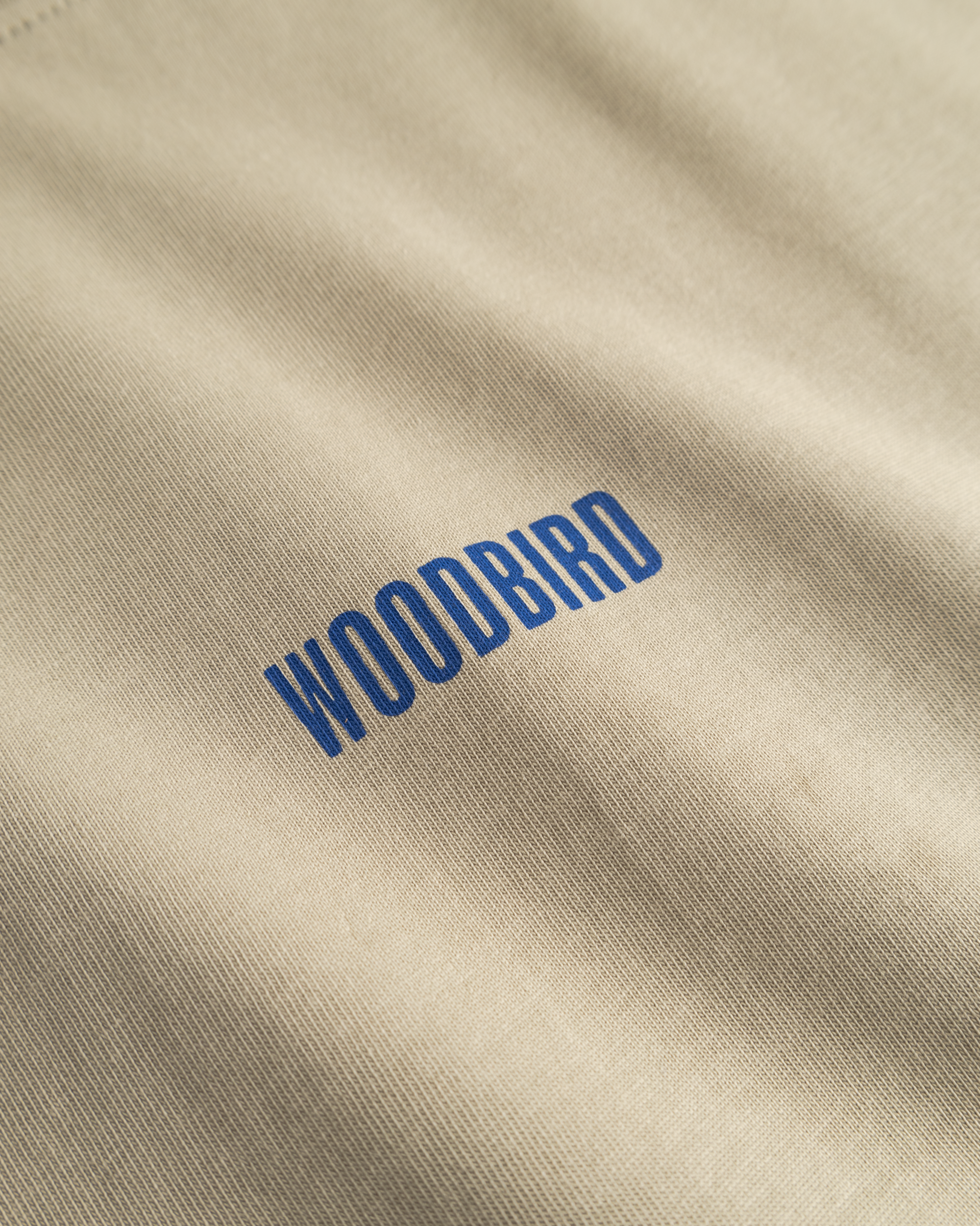 Woodbird WBBeam Lion Tee T-Shirts Stone