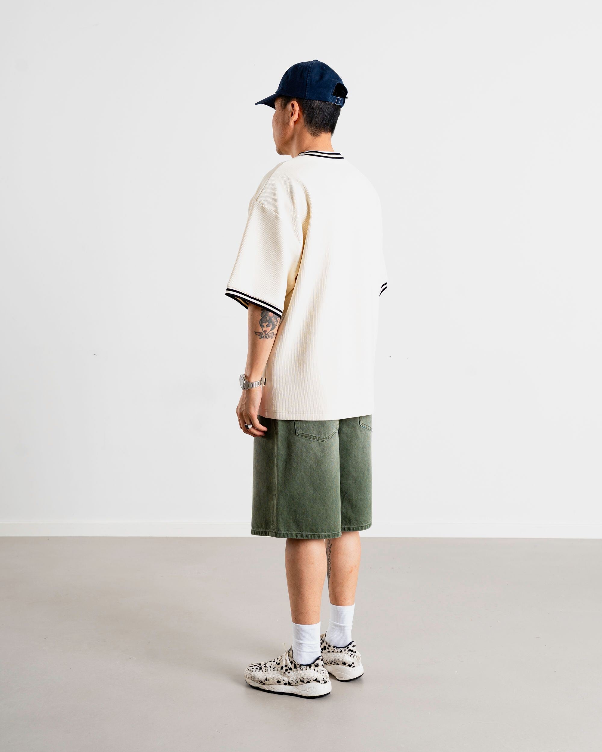 Woodbird WBBeam Local Tee T-Shirts Off White