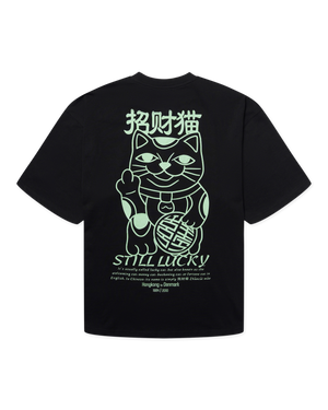 Woodbird WBBeam Lucky Tee T-Shirts Black
