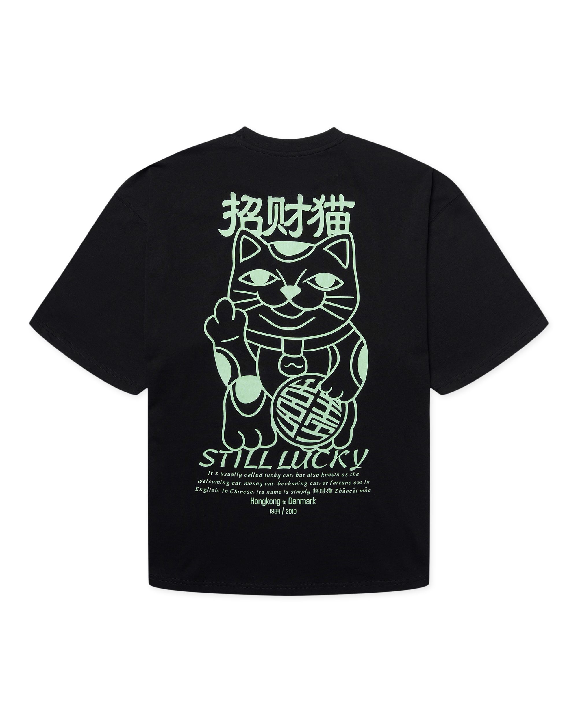 Woodbird WBBeam Lucky Tee T-Shirts Black