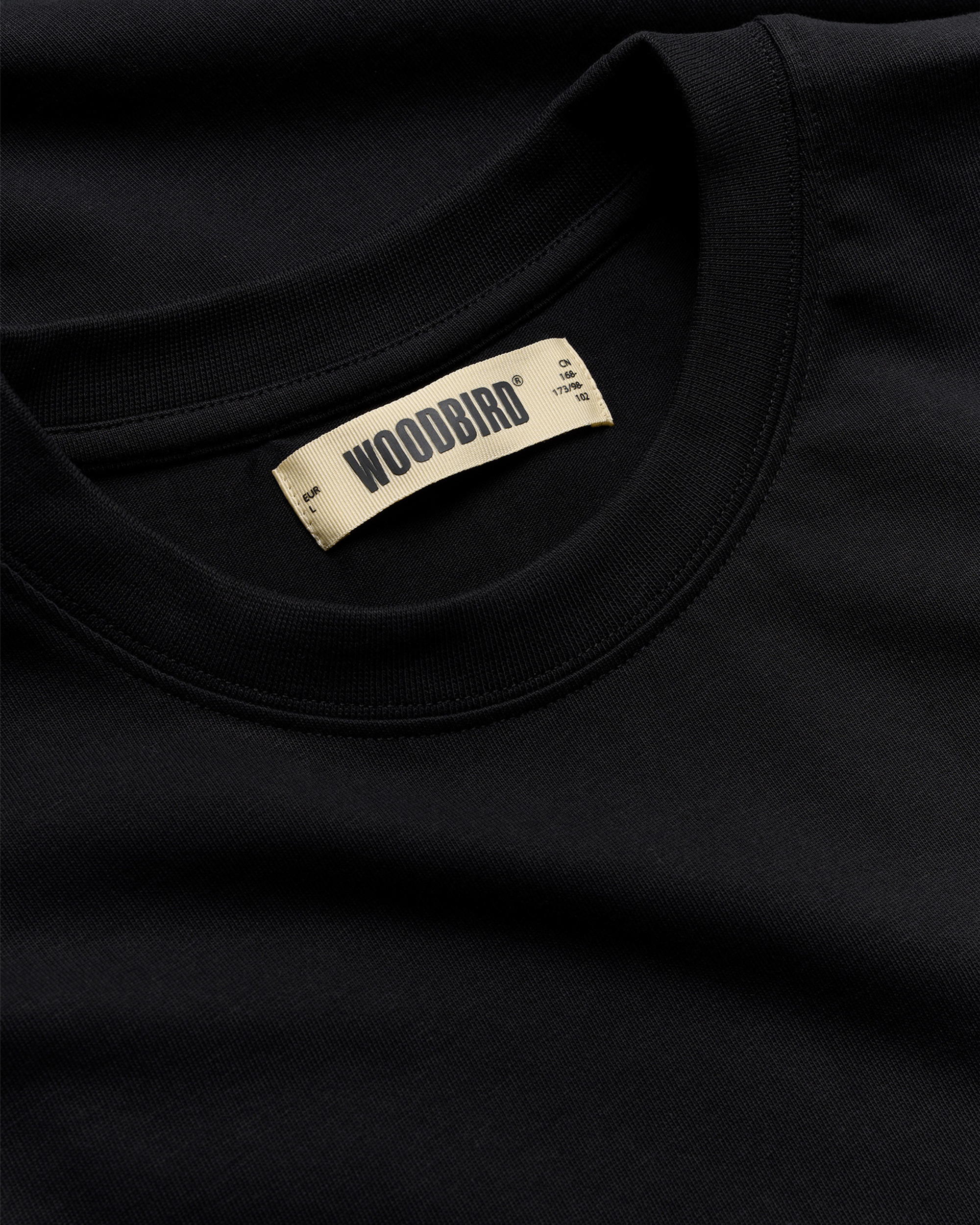 Woodbird WBBeam Lucky Tee T-Shirts Black