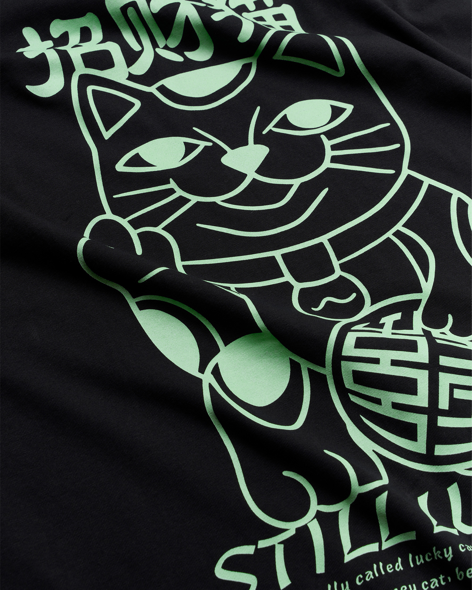 Woodbird WBBeam Lucky Tee T-Shirts Black