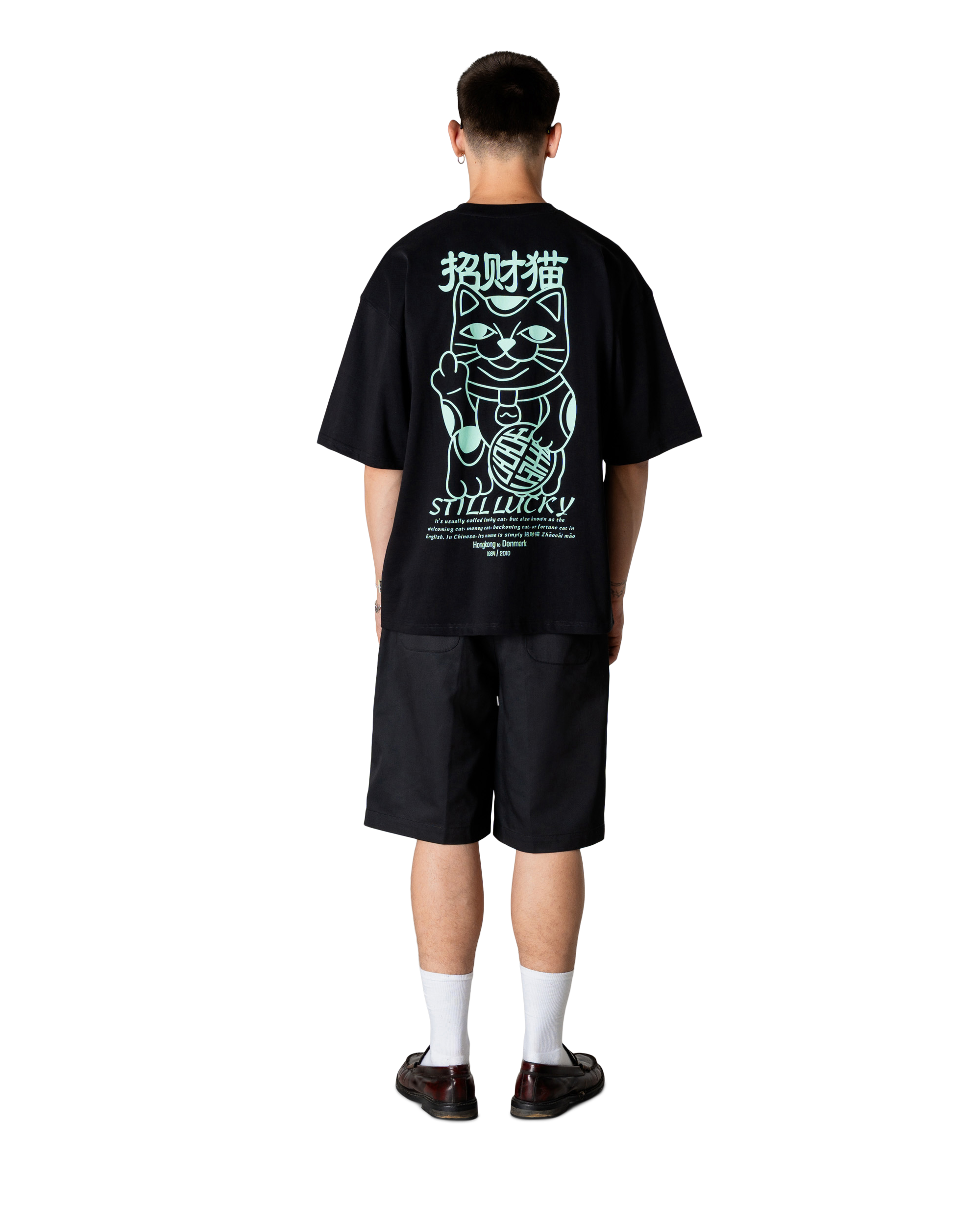 Woodbird WBBeam Lucky Tee T-Shirts Black