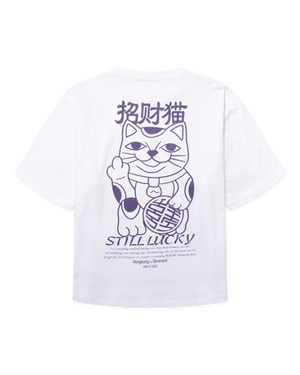 Woodbird WBBeam Lucky Tee T-Shirts White
