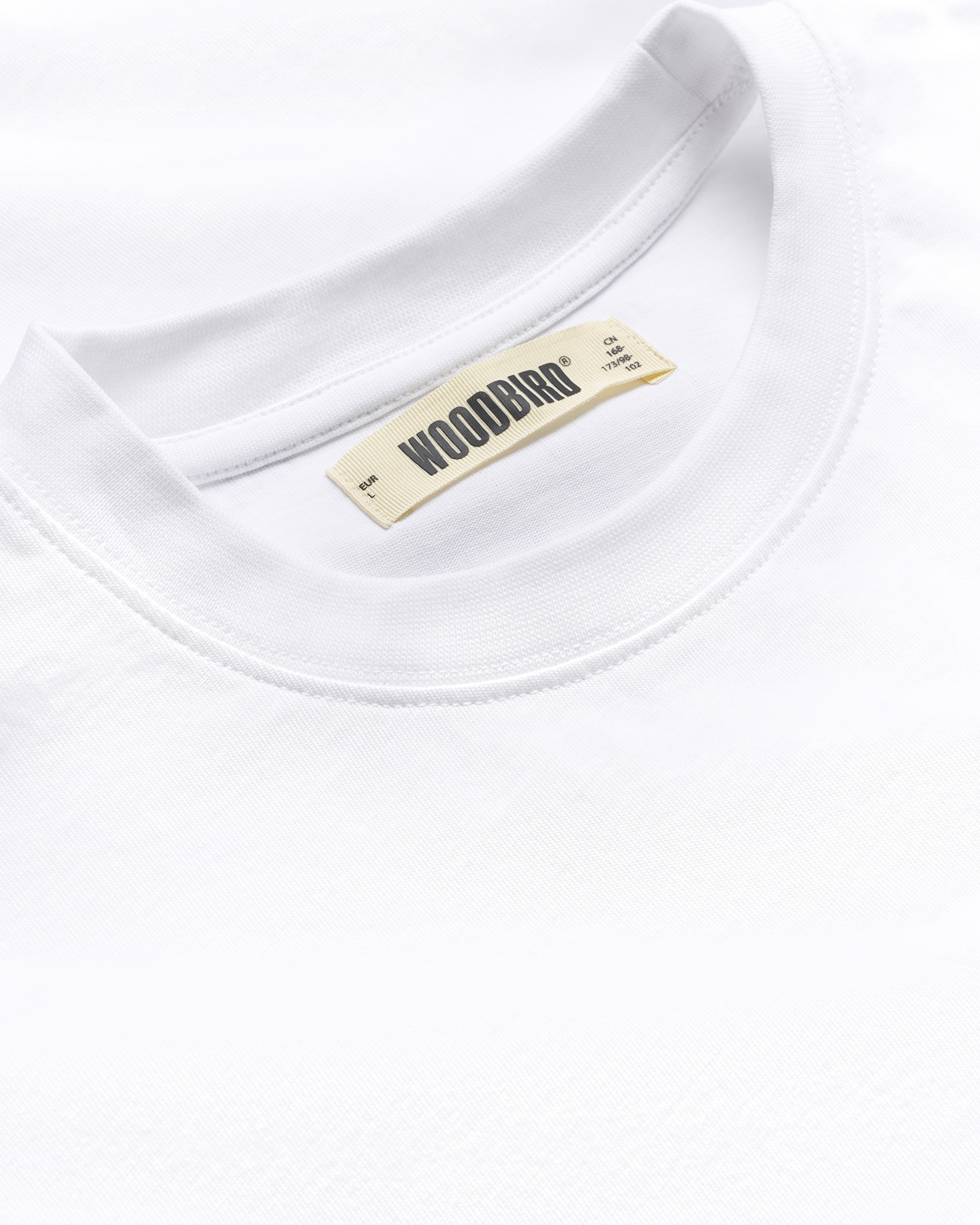 Woodbird WBBeam Lucky Tee T-Shirts White