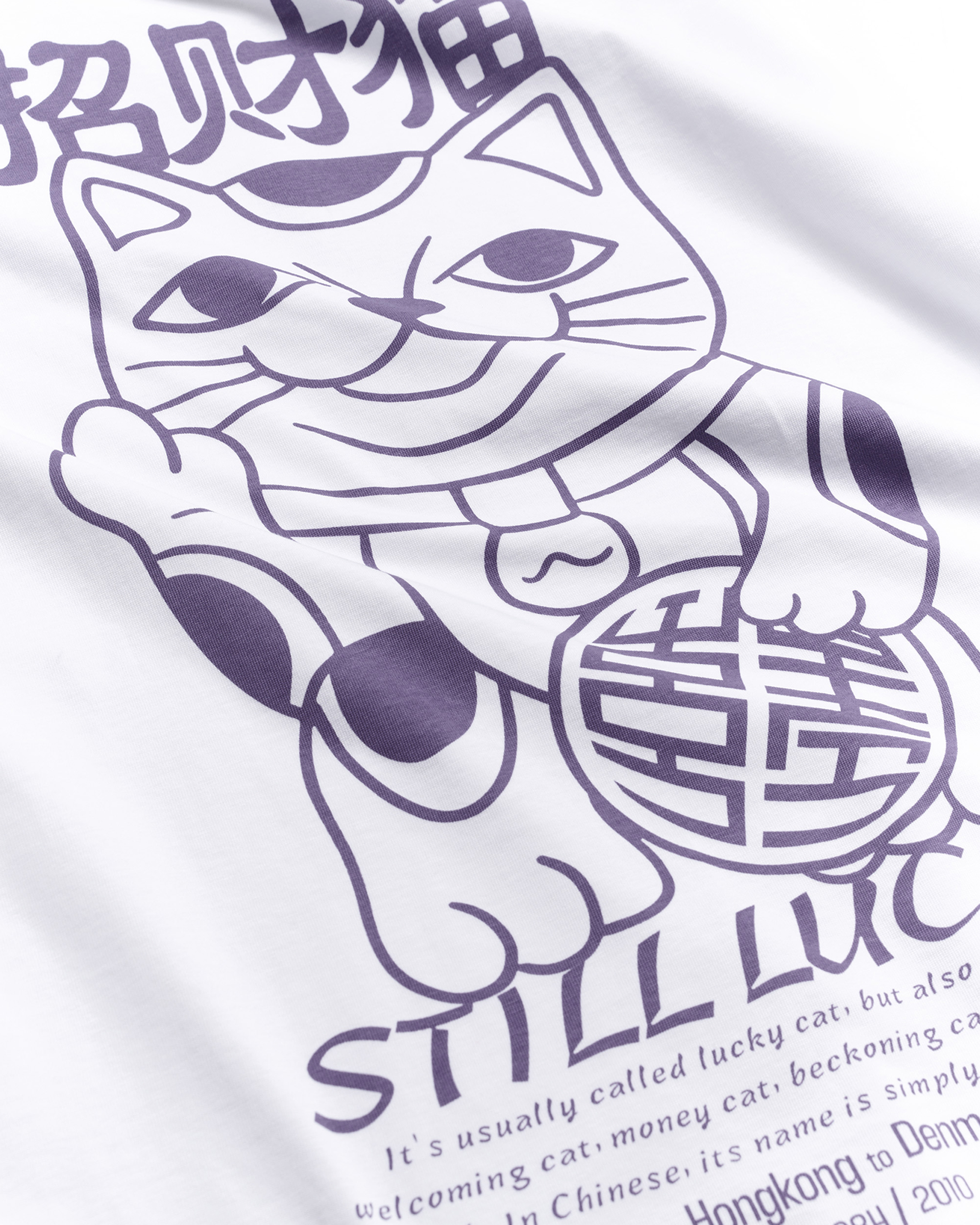 Woodbird WBBeam Lucky Tee T-Shirts White
