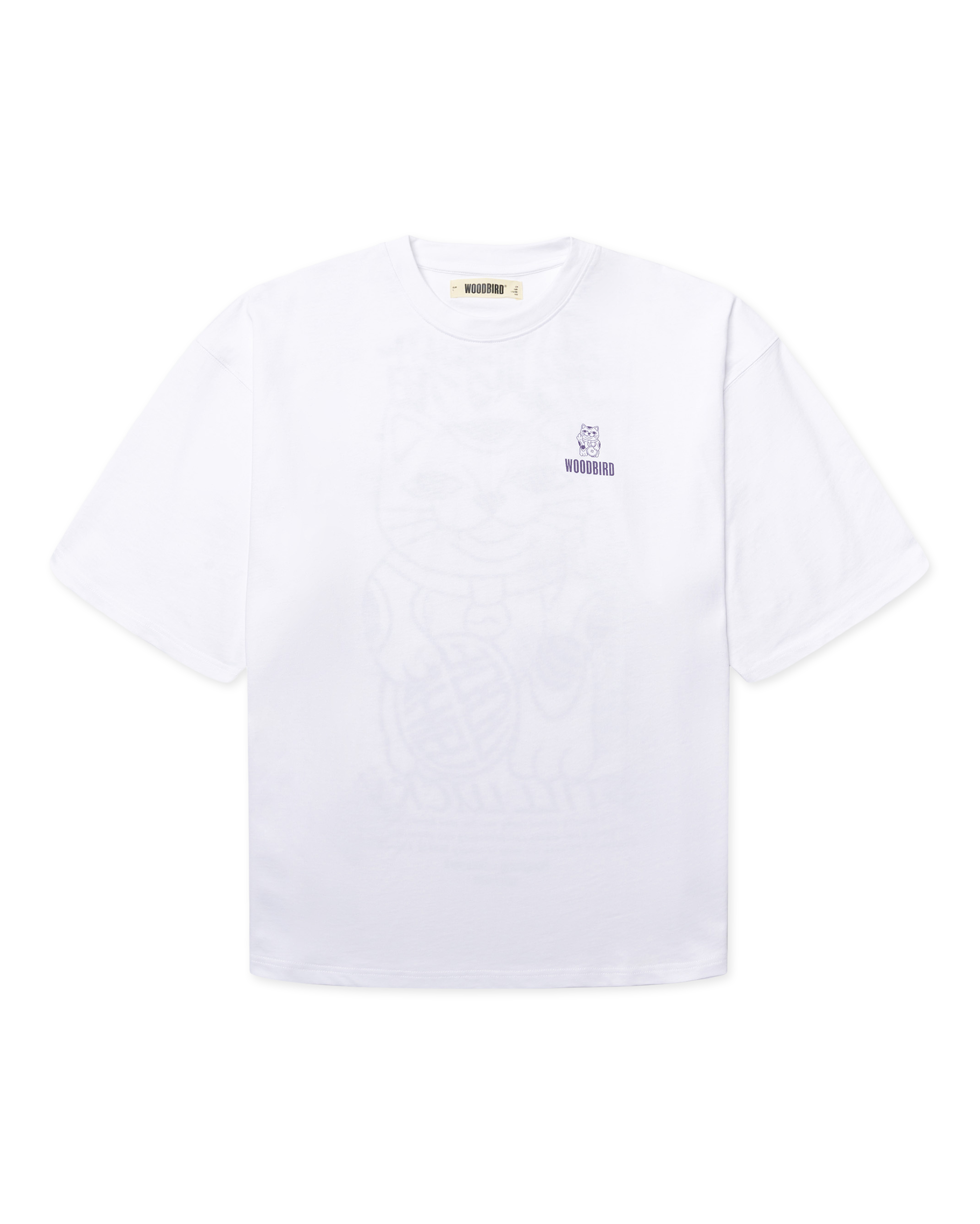 Woodbird WBBeam Lucky Tee T-Shirts White
