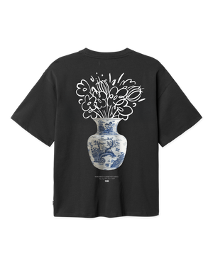 Woodbird WBBeam Ming Tee T-Shirts Black