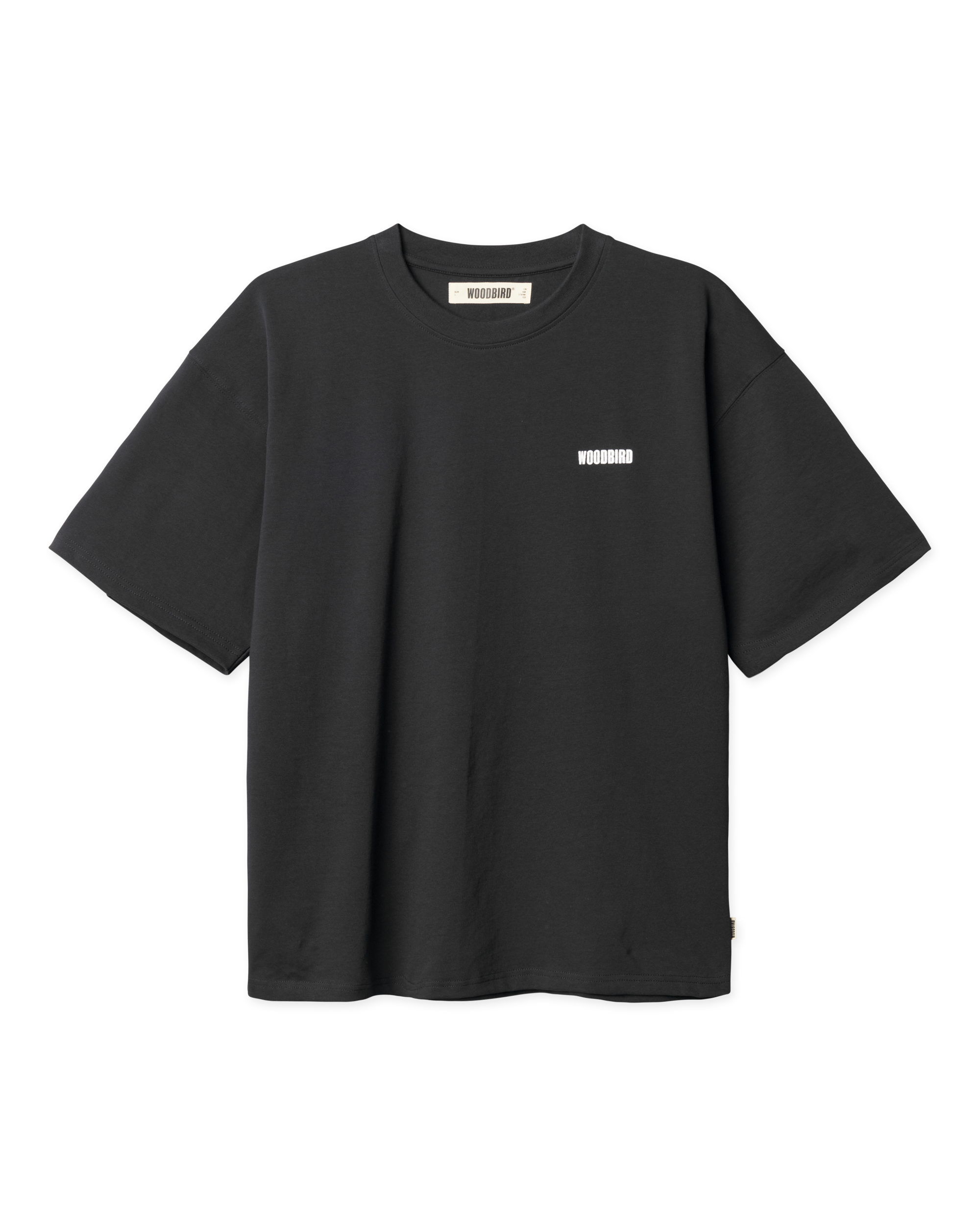 Woodbird WBBeam Ming Tee T-Shirts Black