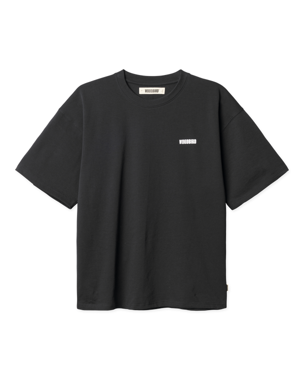 Woodbird WBBeam Ming Tee T-Shirts Black