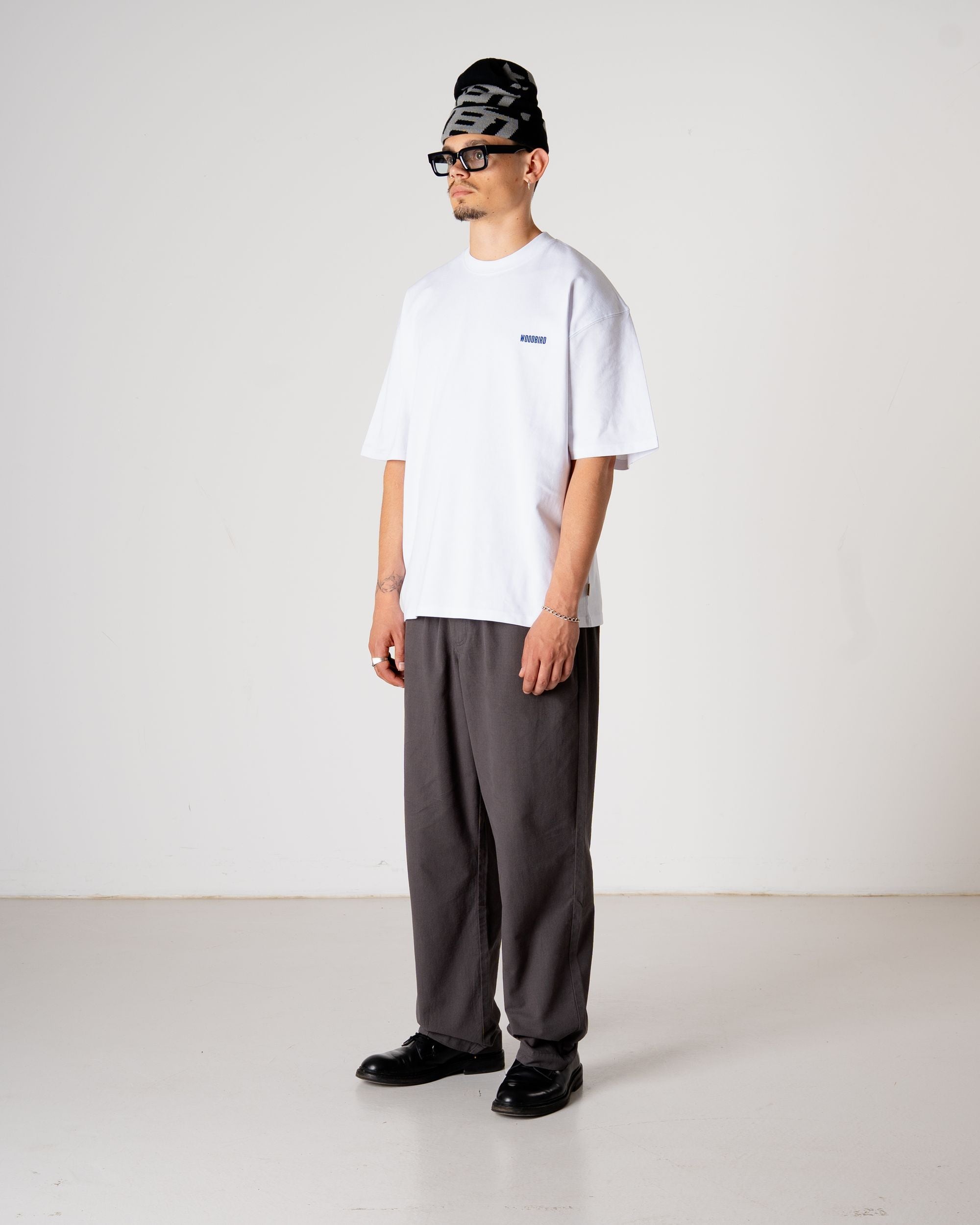 Woodbird WBBeam Ming Tee T-Shirts White