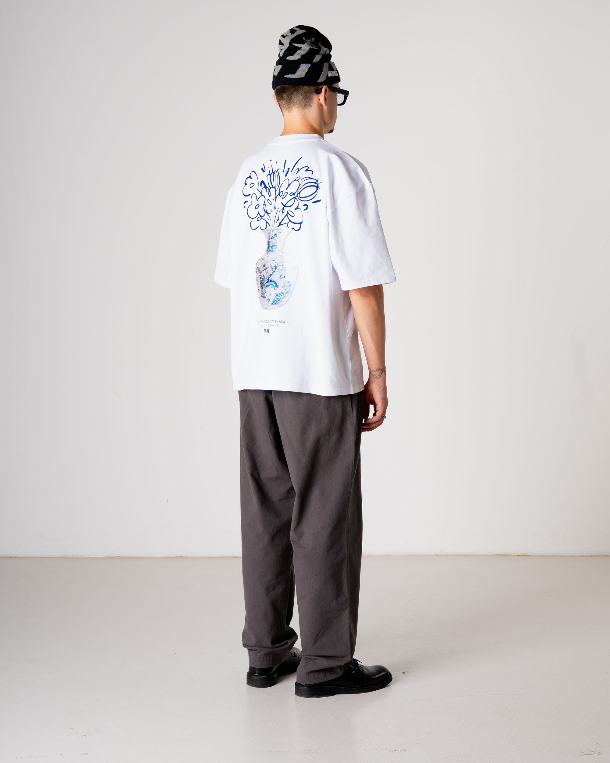 Woodbird WBBeam Ming Tee T-Shirts White