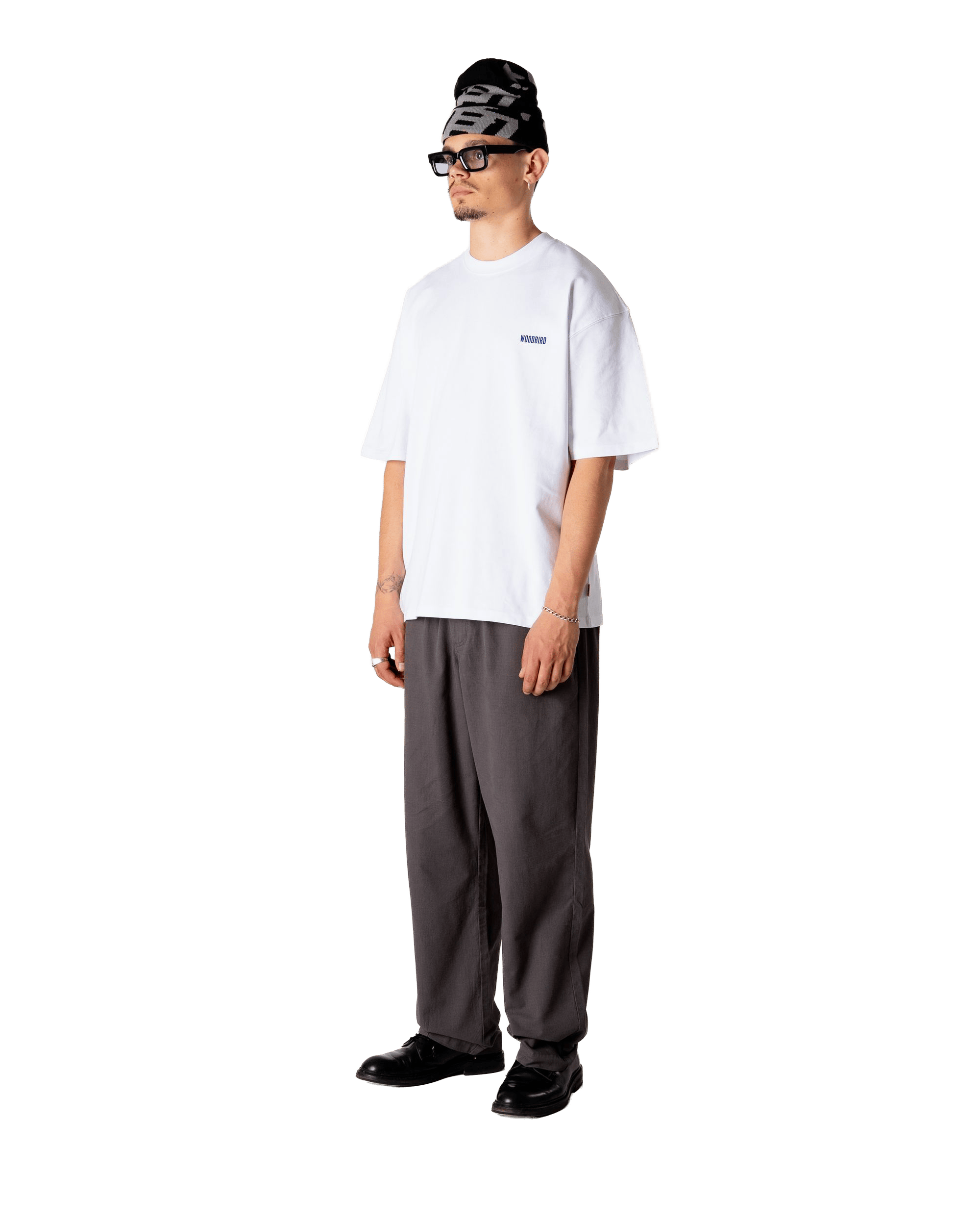 Woodbird WBBeam Ming Tee T-Shirts White