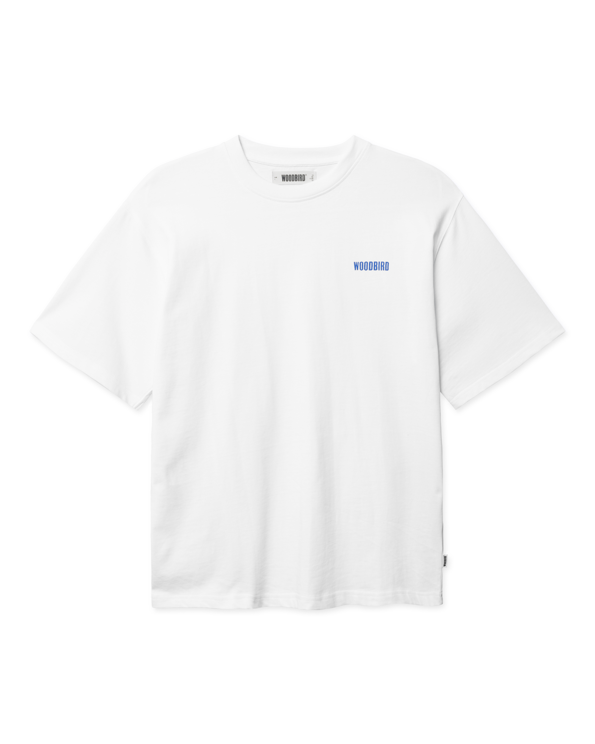 Woodbird WBBeam Ming Tee T-Shirts White