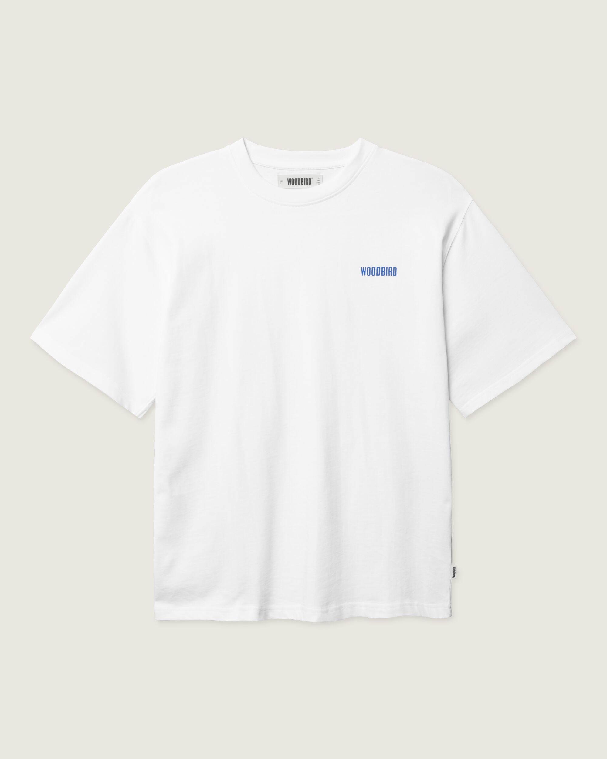 Woodbird WBBeam Ming Tee T-Shirts White