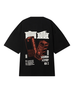 Woodbird WBBeam Mystery Tee T-Shirts Black