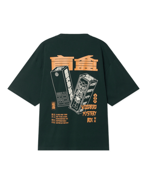 Woodbird WBBeam Mystery Tee T-Shirts Pond Green